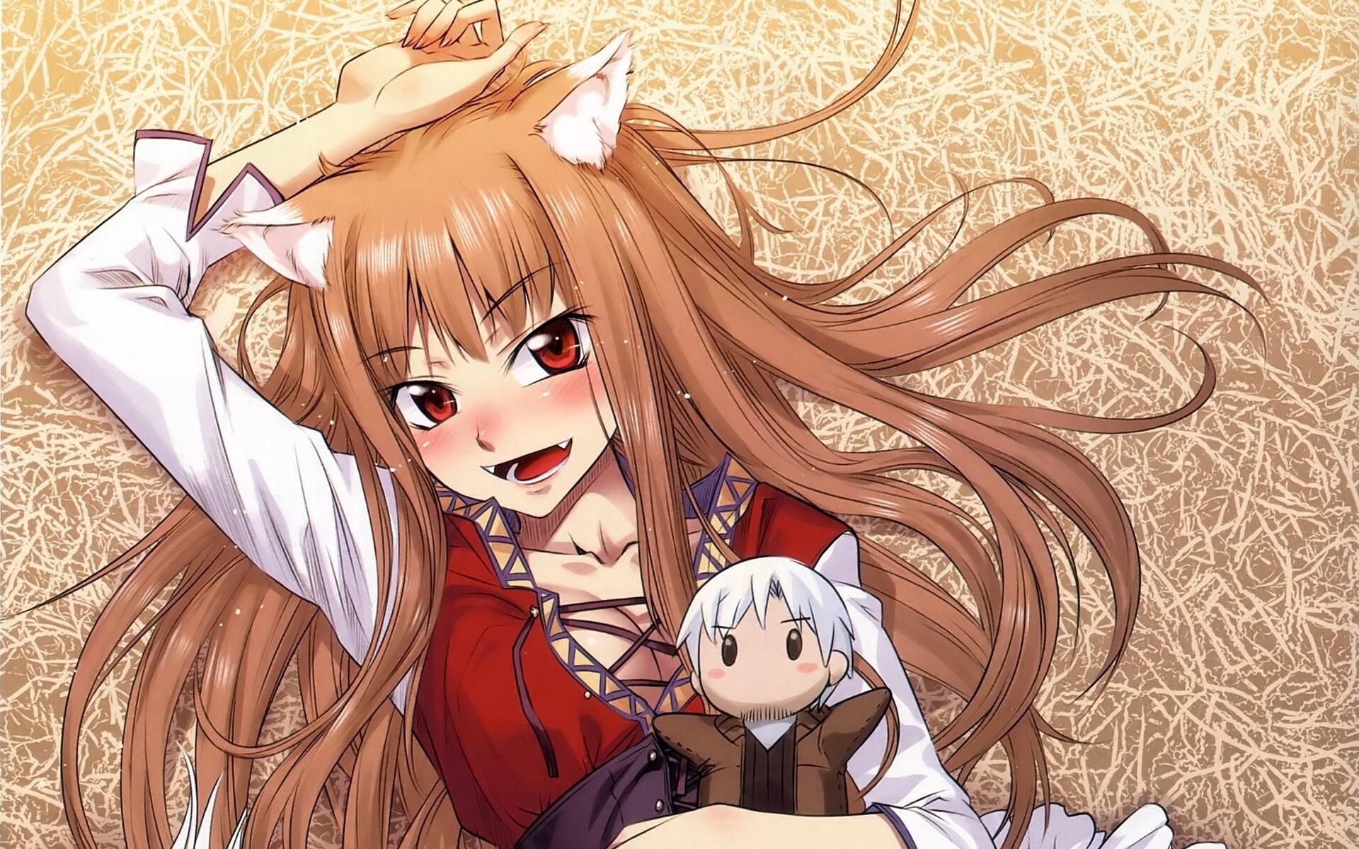 Spice and Wolf, Anime series, Otosection, Anime fan, 1920x1200 HD Desktop