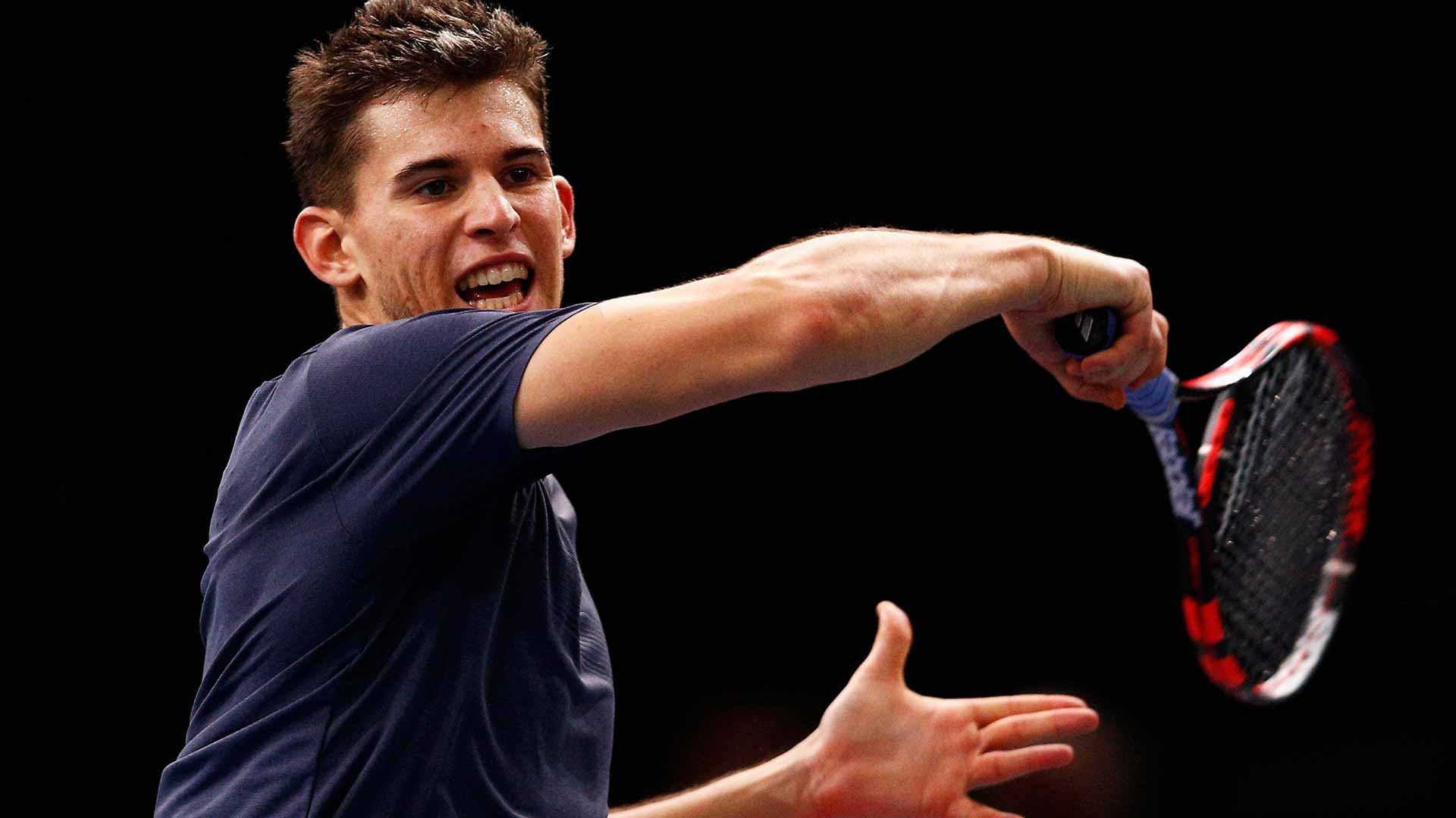 Dominic Thiem, 2017 photo gallery, ATP tour memories, 1920x1080 Full HD Desktop