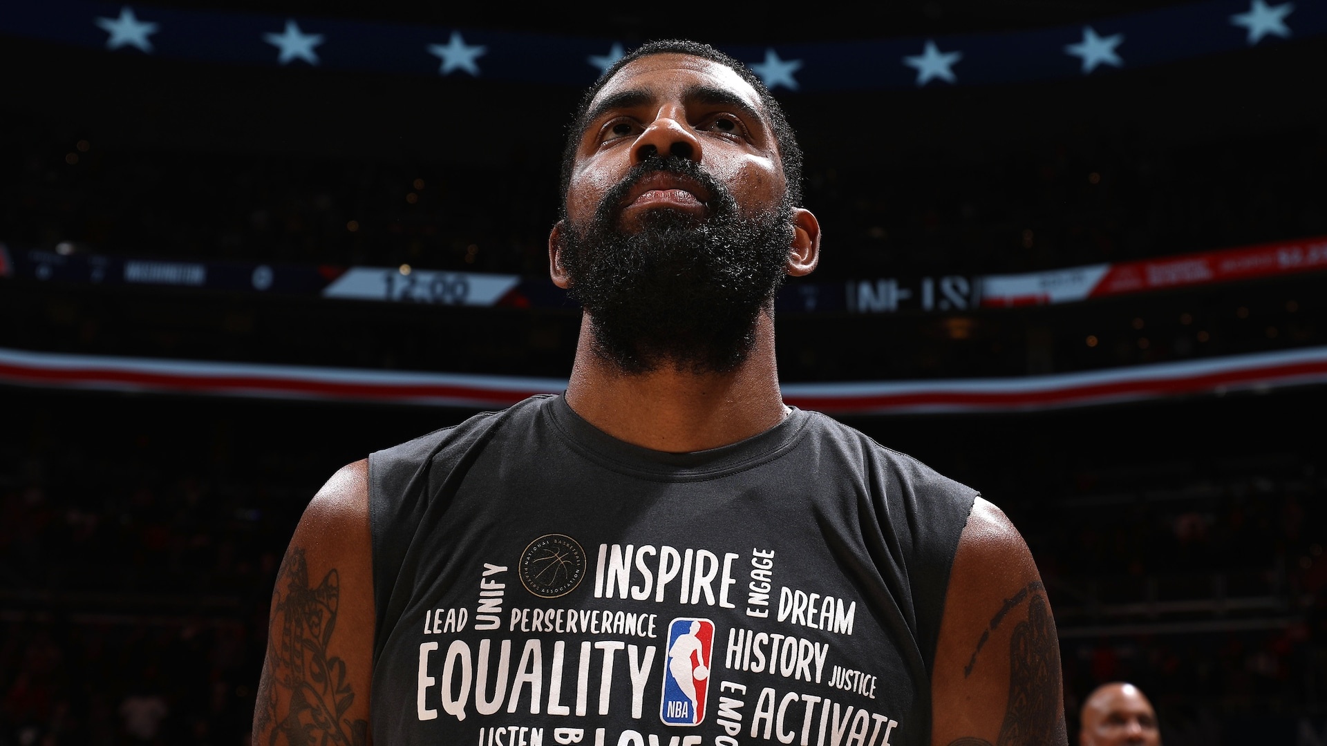 Kyrie Irving, Generosity, Sport Business Mag, 1920x1080 Full HD Desktop