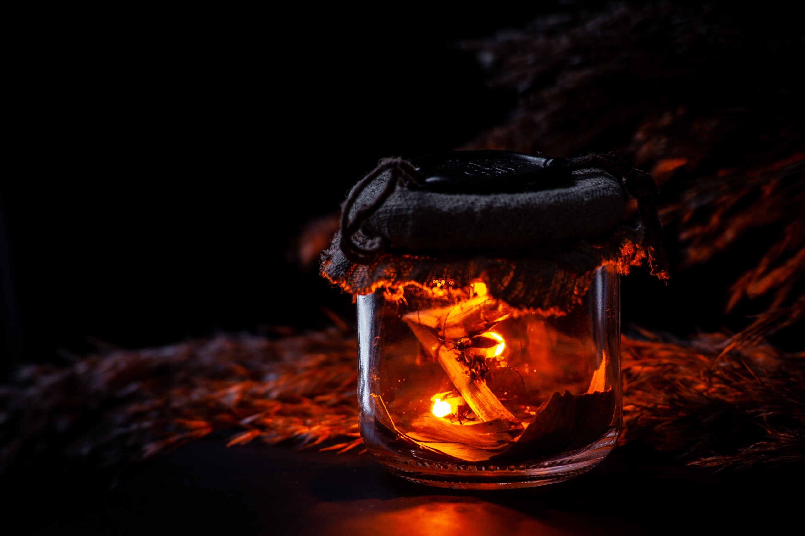 Jar, Firefly (Insect) Wallpaper, 2560x1710 HD Desktop