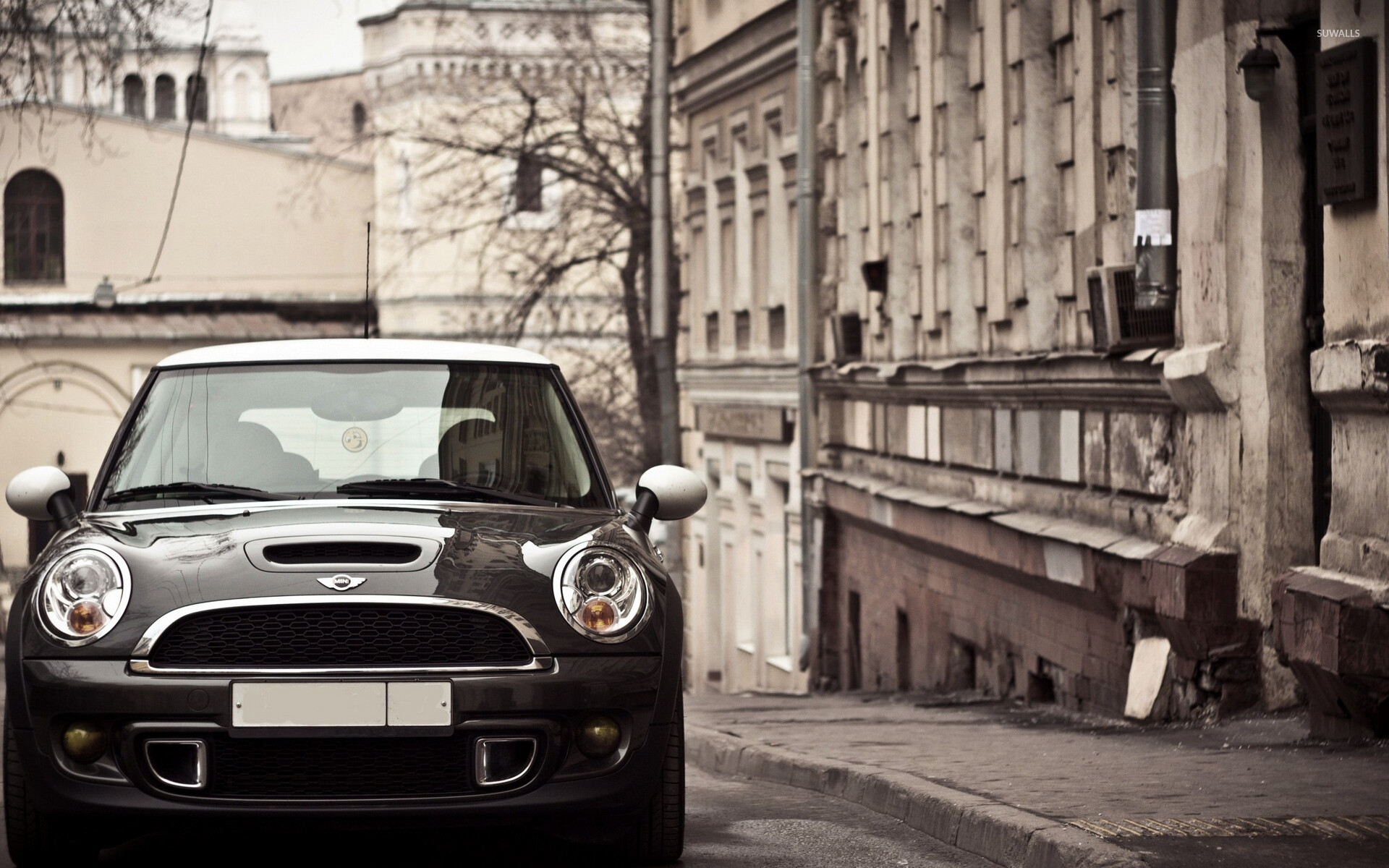 MINI Cooper S, Street, Wallpaper, Car Wallpapers, 1920x1200 HD Desktop