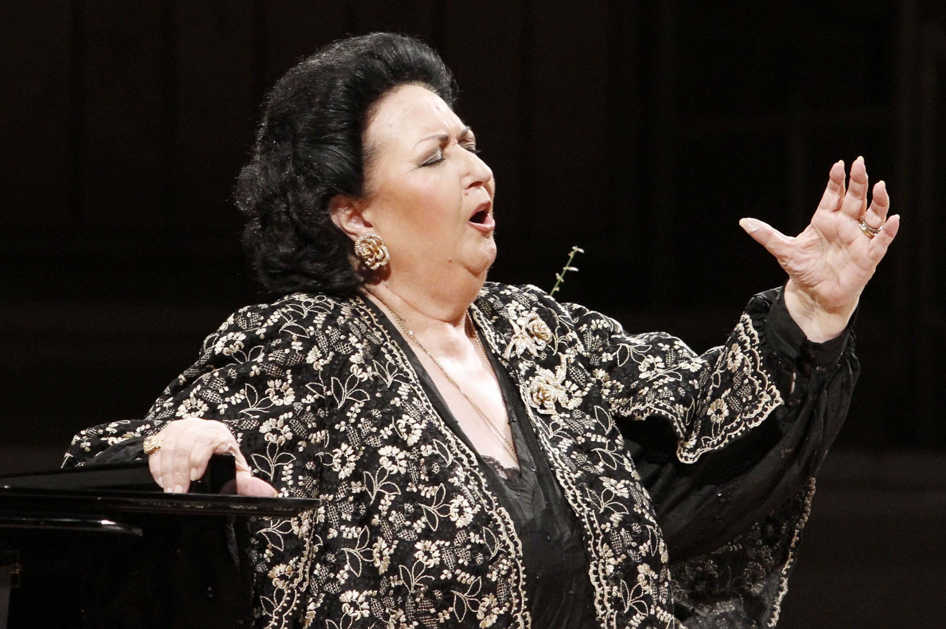 Montserrat Caball, Opera singer's death, Mysterious cause, Tribute to a legend, 3200x2130 HD Desktop