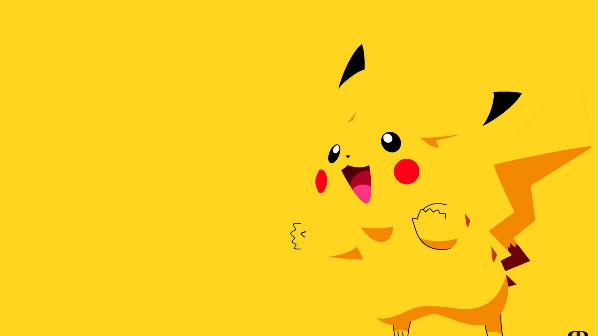 Pikachu, Cute Computer Wallpaper, 1920x1080 Full HD Desktop