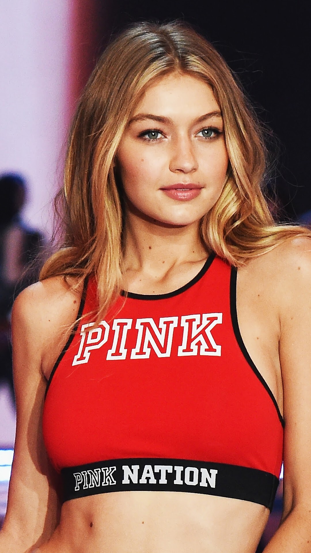 Victoria's Secret, Gigi Hadid, Modeling girl wallpaper, 1080x1920 Full HD Phone