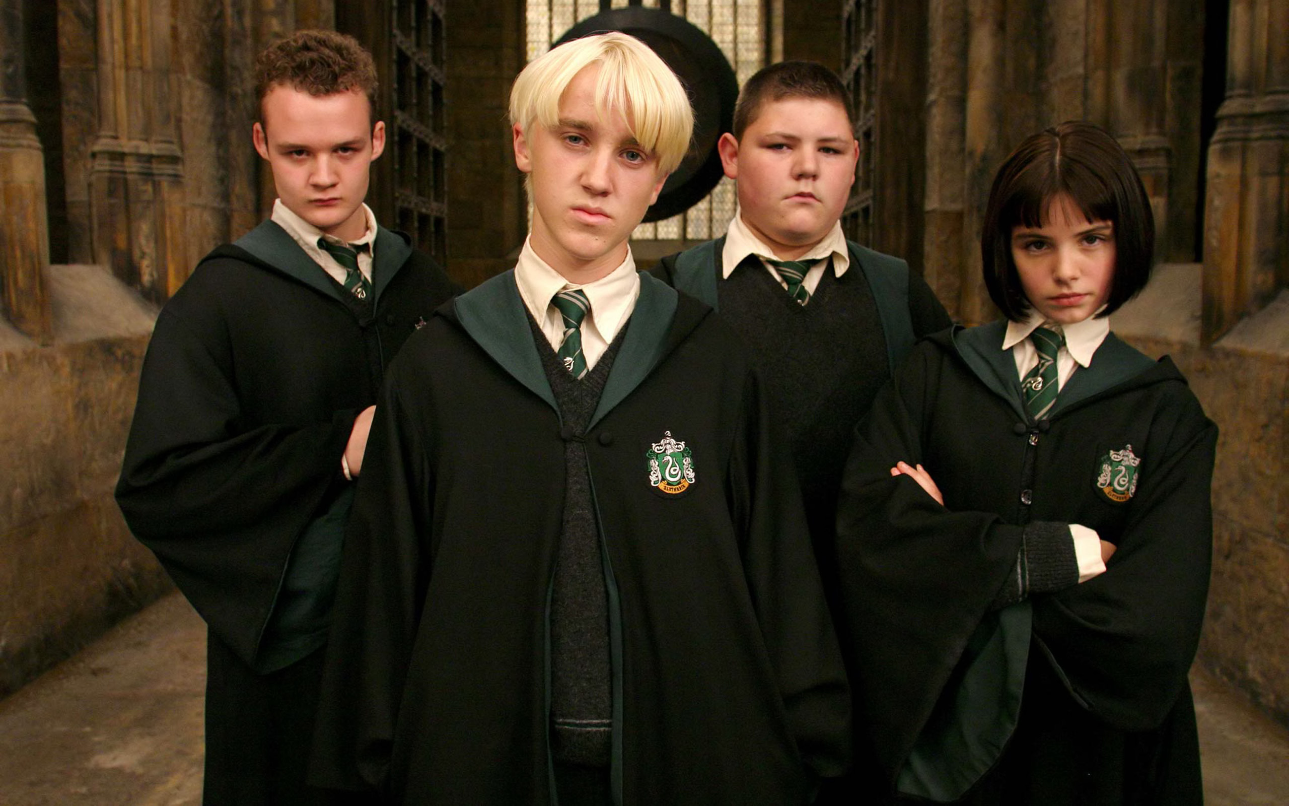 Tom Felton's movies, Slytherin HD wallpaper, 2560x1600 HD Desktop