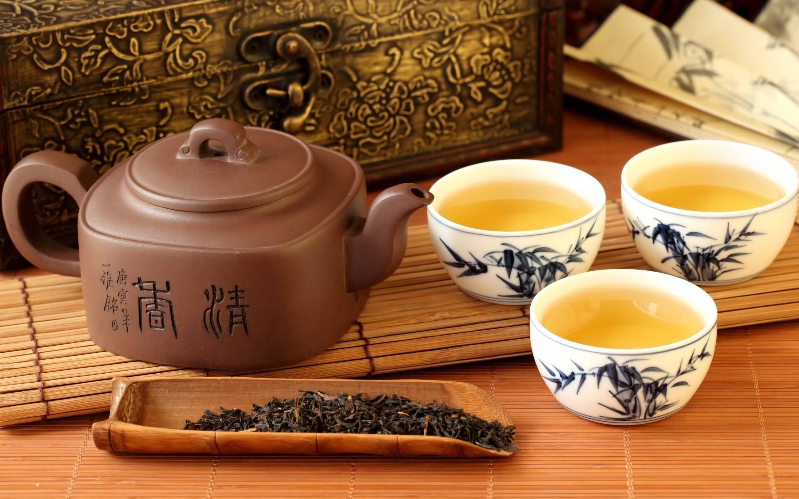 Chinese tea culture, Exquisite tea sets, Tea appreciation, Heritage drinks, 2560x1600 HD Desktop