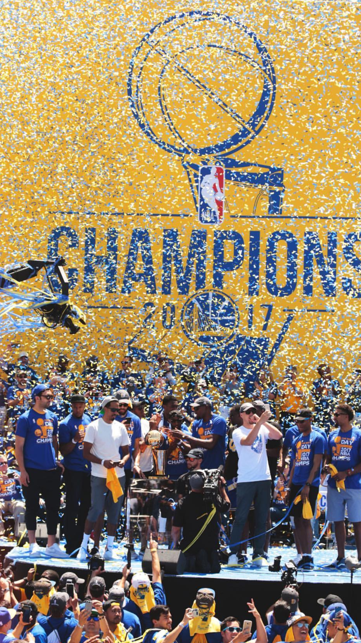 2017 NBA Finals, Golden State Warriors Wallpaper, 1440x2550 HD Phone