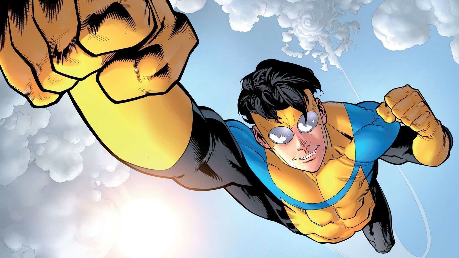 Invincible, HD wallpaper, Heroic adventures, Comic book inspiration, 1920x1080 Full HD Desktop