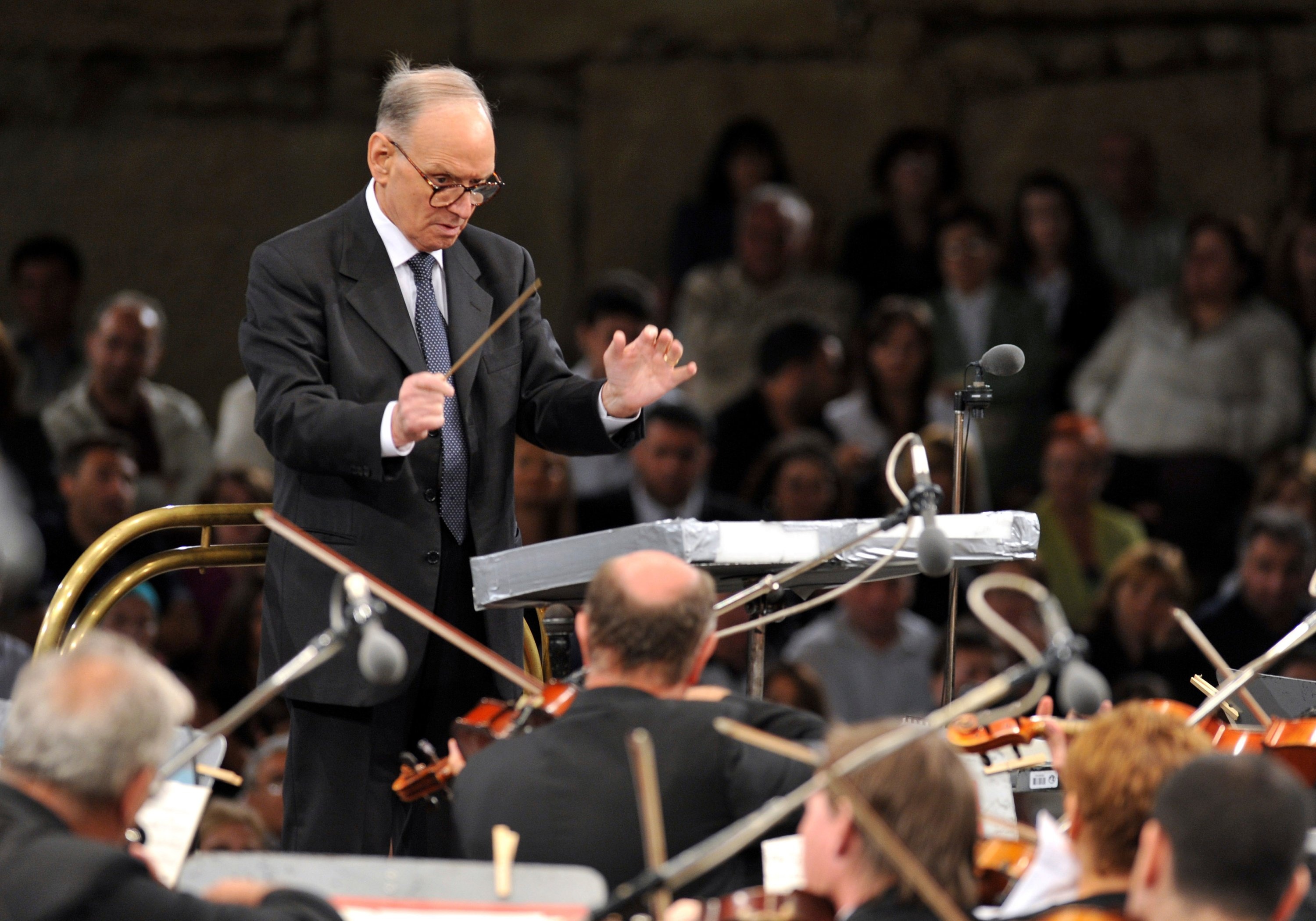 Ennio Morricone, Music composer, In memory, Cinematic music, 3000x2100 HD Desktop