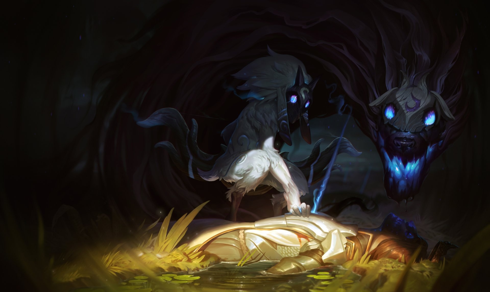 4K Ultra HD, Kindred League of Legends, Wallpapers, 1920x1150 HD Desktop