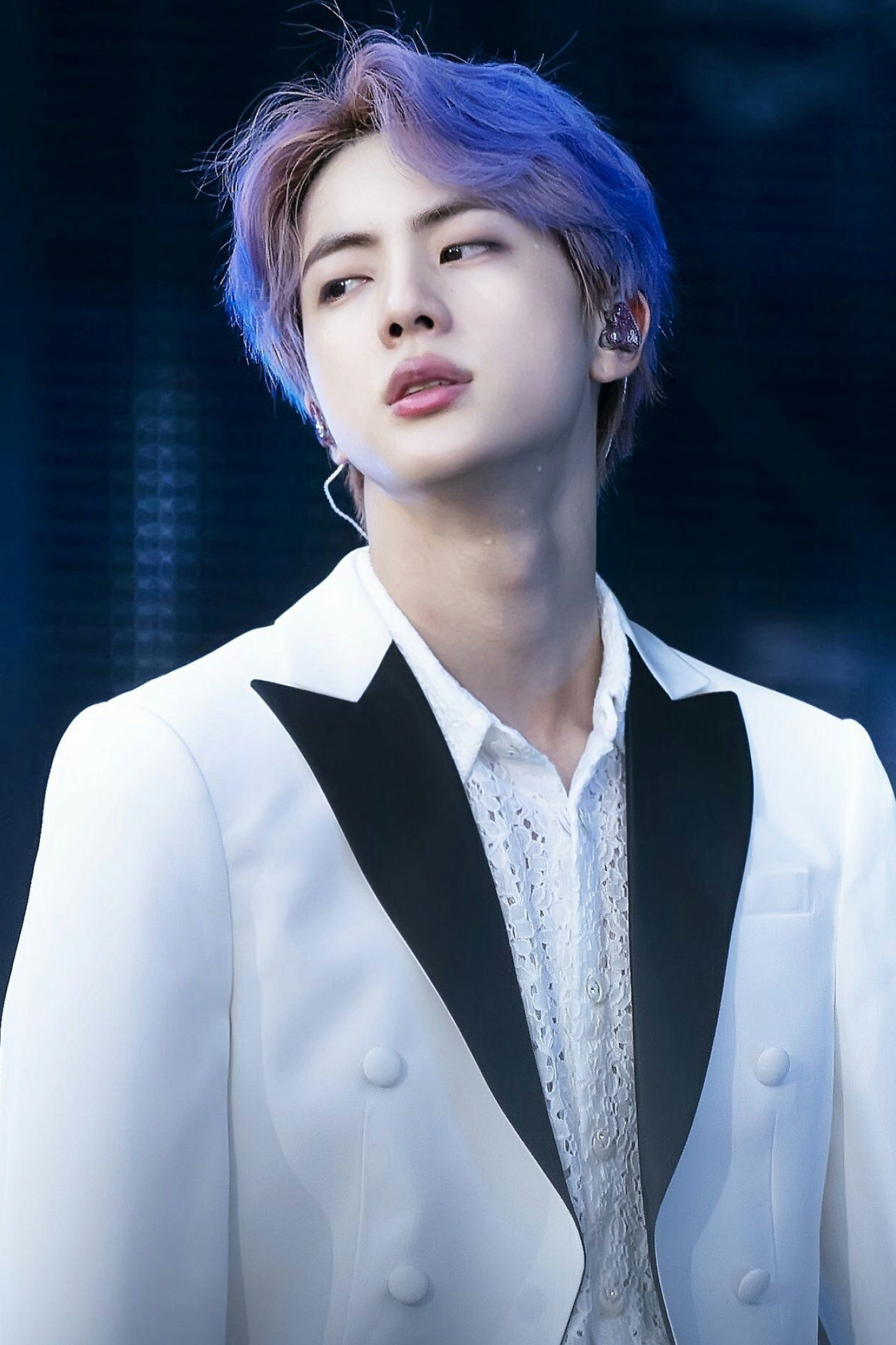 Speak Yourself Tour 2019, Jin (BTS) Wallpaper, 1370x2050 HD Phone