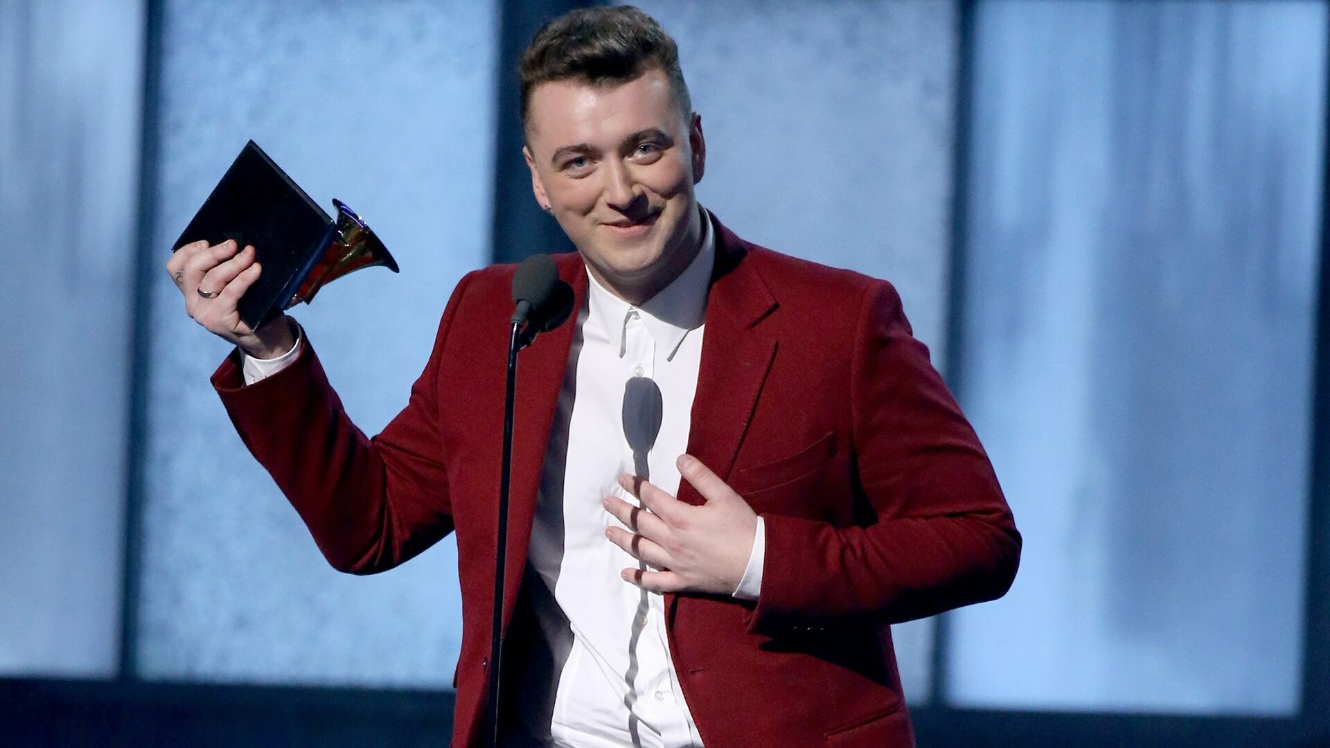 Sam Smith, Captivating wallpapers, Striking images, Musical talent, 1920x1080 Full HD Desktop