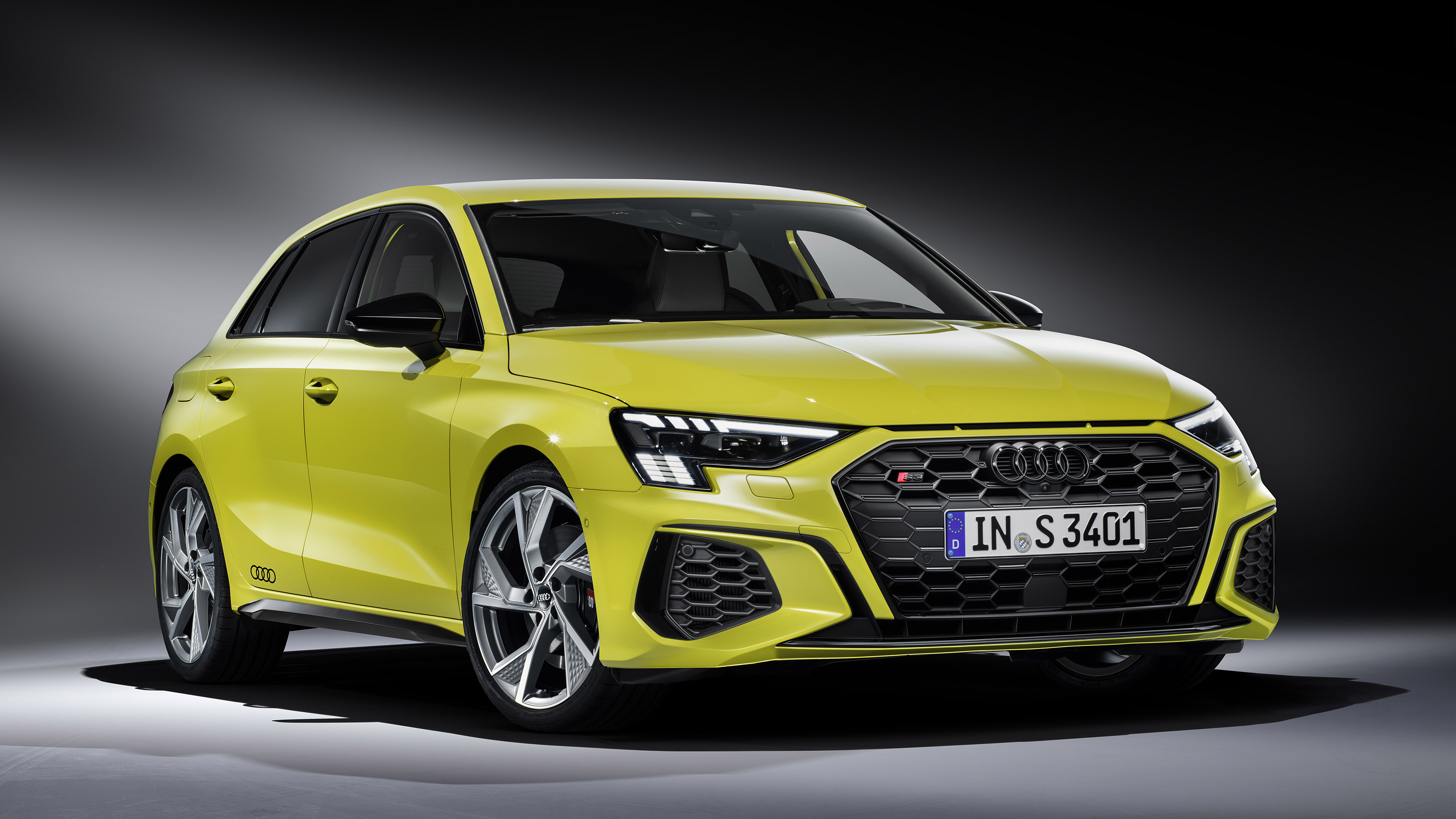 2021 Model, Audi S3 Wallpaper, 3840x2160 4K Desktop