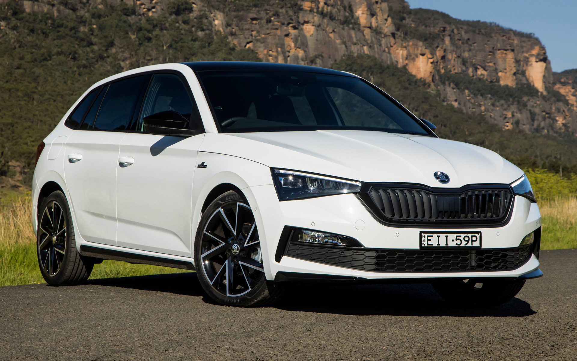 Skoda Slavia, 2021, Monte Carlo, HD images, 1920x1200 HD Desktop