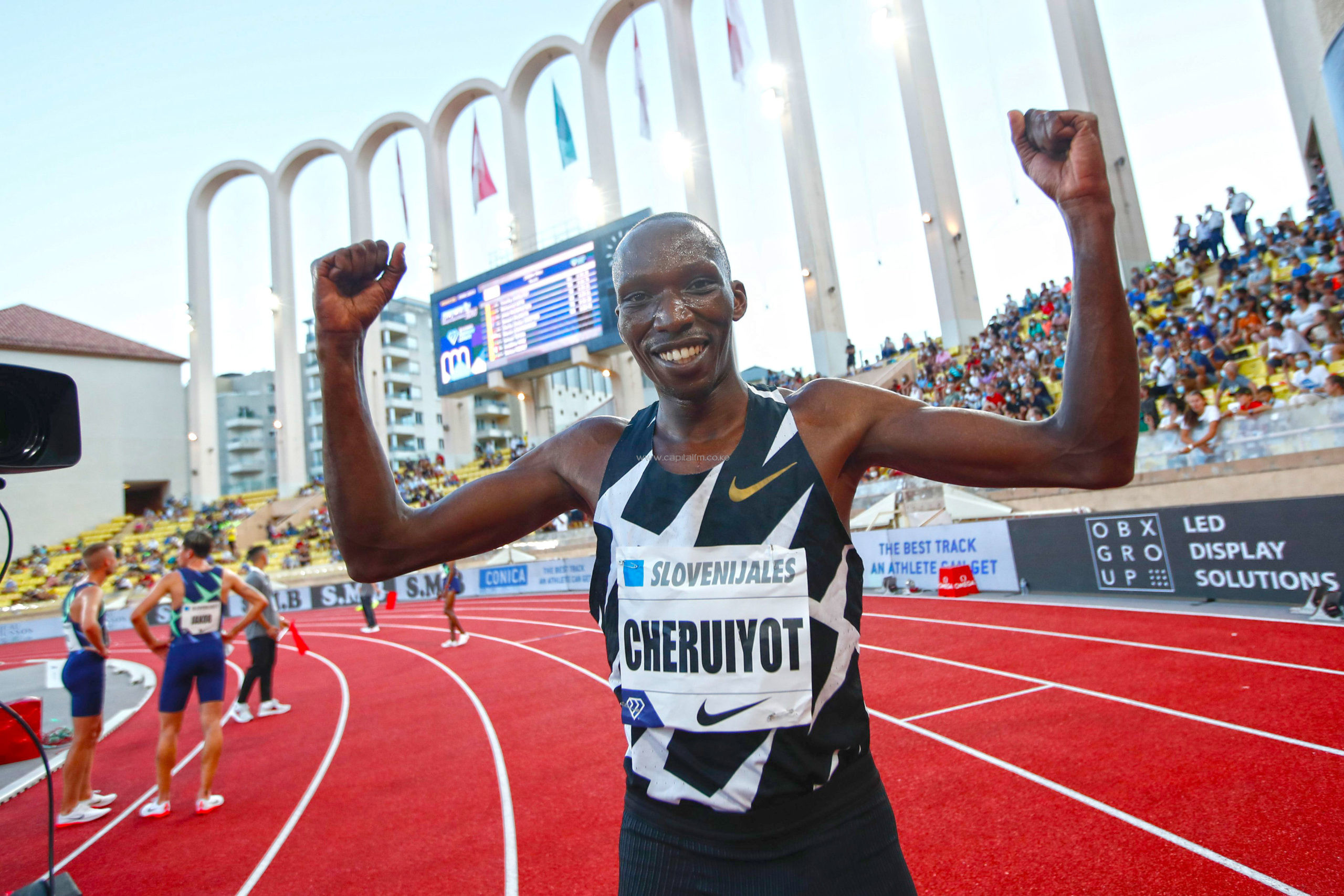 Timothy Cheruiyot, Faith Kipyegon, Worlds final ambition, Capital sports moment, 2560x1710 HD Desktop