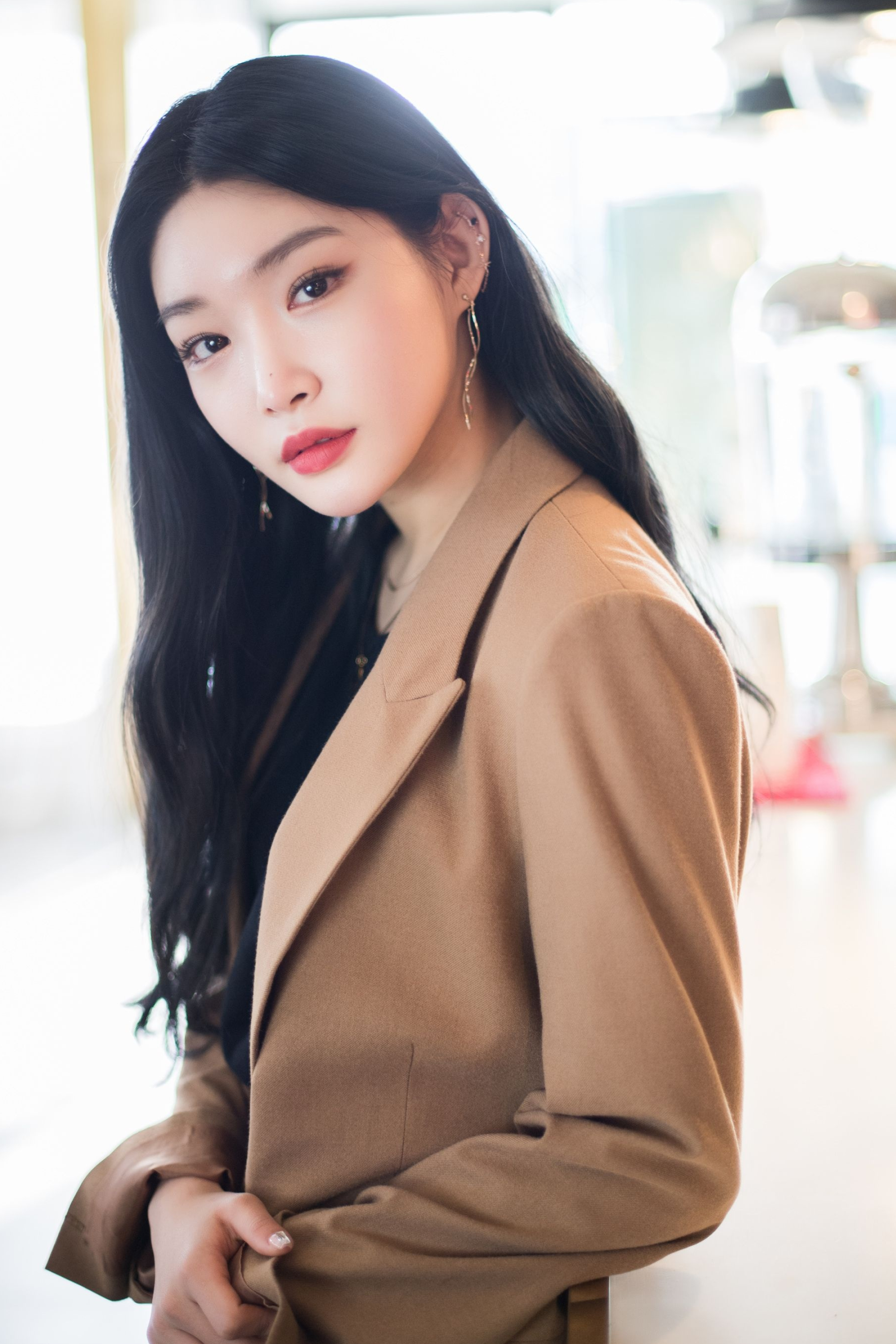 CHUNG HA, Naver x DISPATCH, EumlSeason 12 photoshoot, 2000x3000 HD Phone