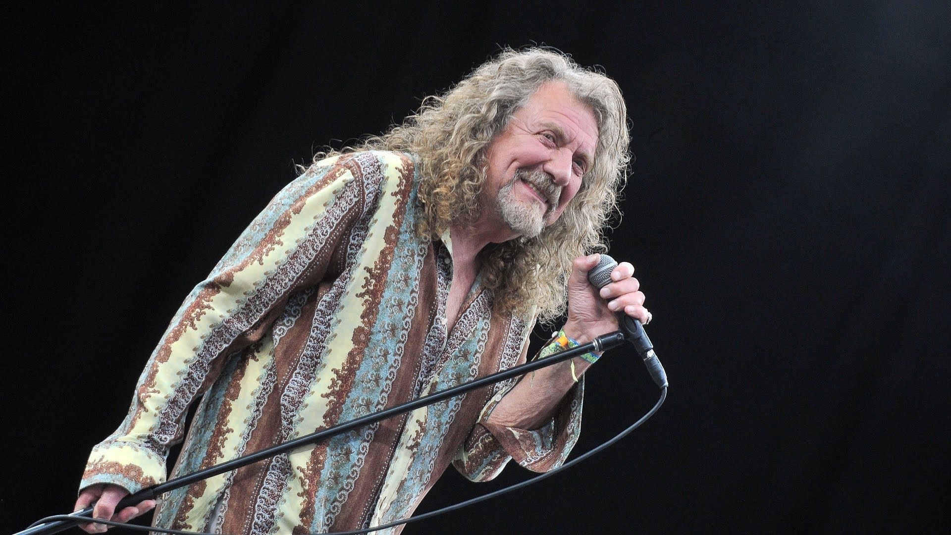 Robert Plant wallpapers, Plant's musical journey, Unforgettable performances, Rock and roll icon, 1920x1080 Full HD Desktop