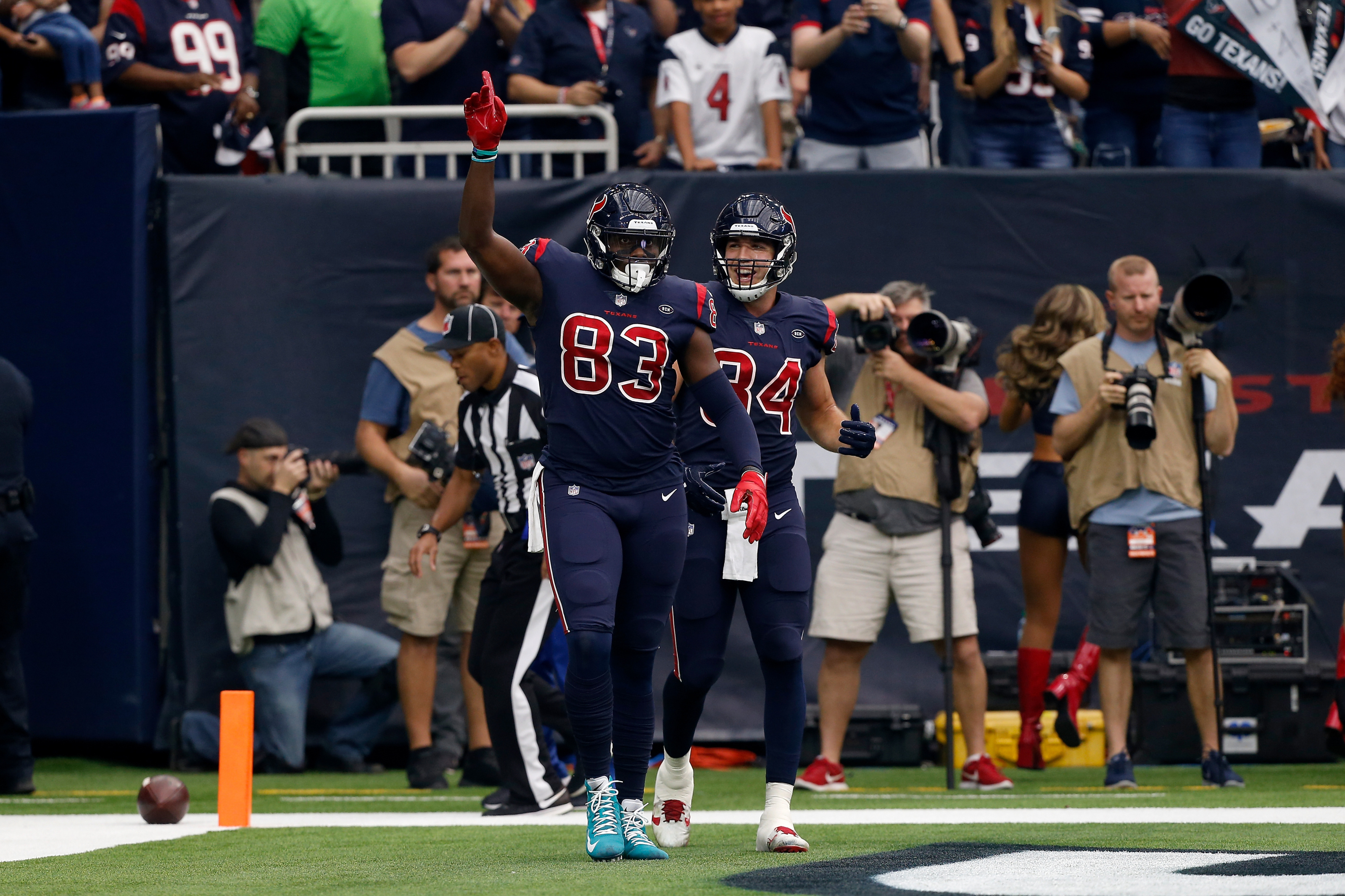 Houston Texans, 2019 NFL draft, Tight end, Roster situation, 3200x2140 HD Desktop
