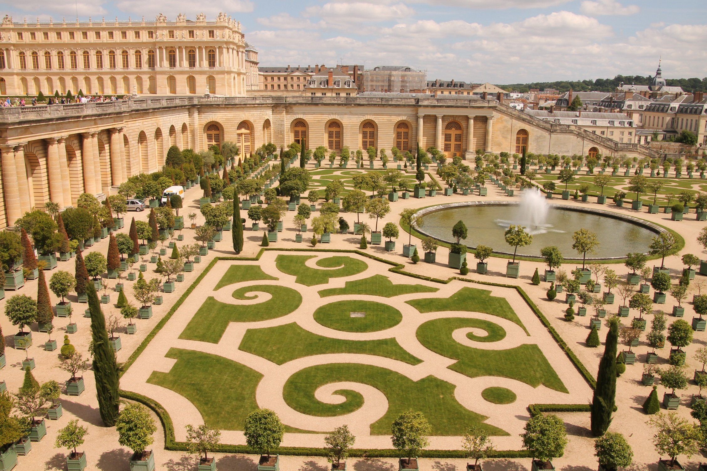 Versailles wallpapers, Michelle Tremblay, Artistic expression, Visual aesthetics, 2260x1510 HD Desktop