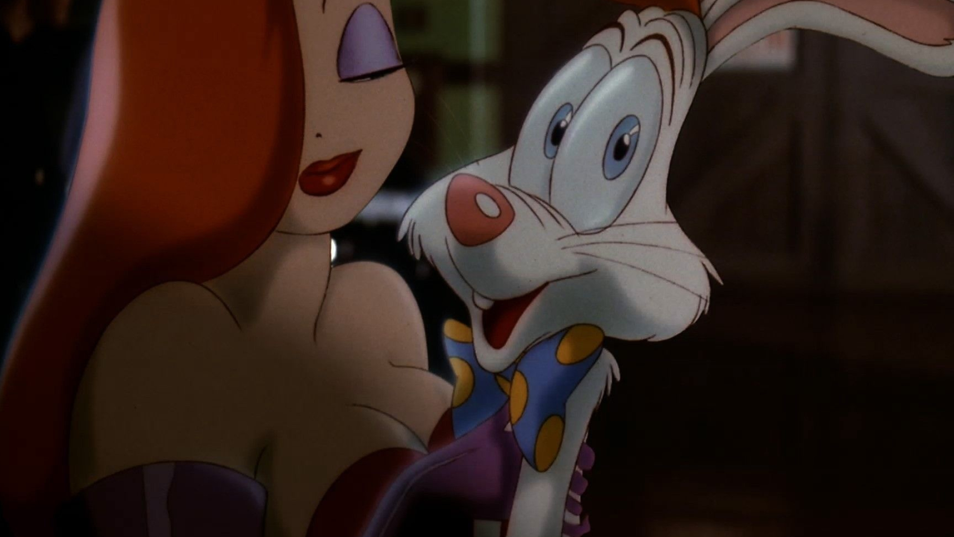 Jessica Rabbit, Bunny image, Roger Rabbit, 1920x1080 Full HD Desktop