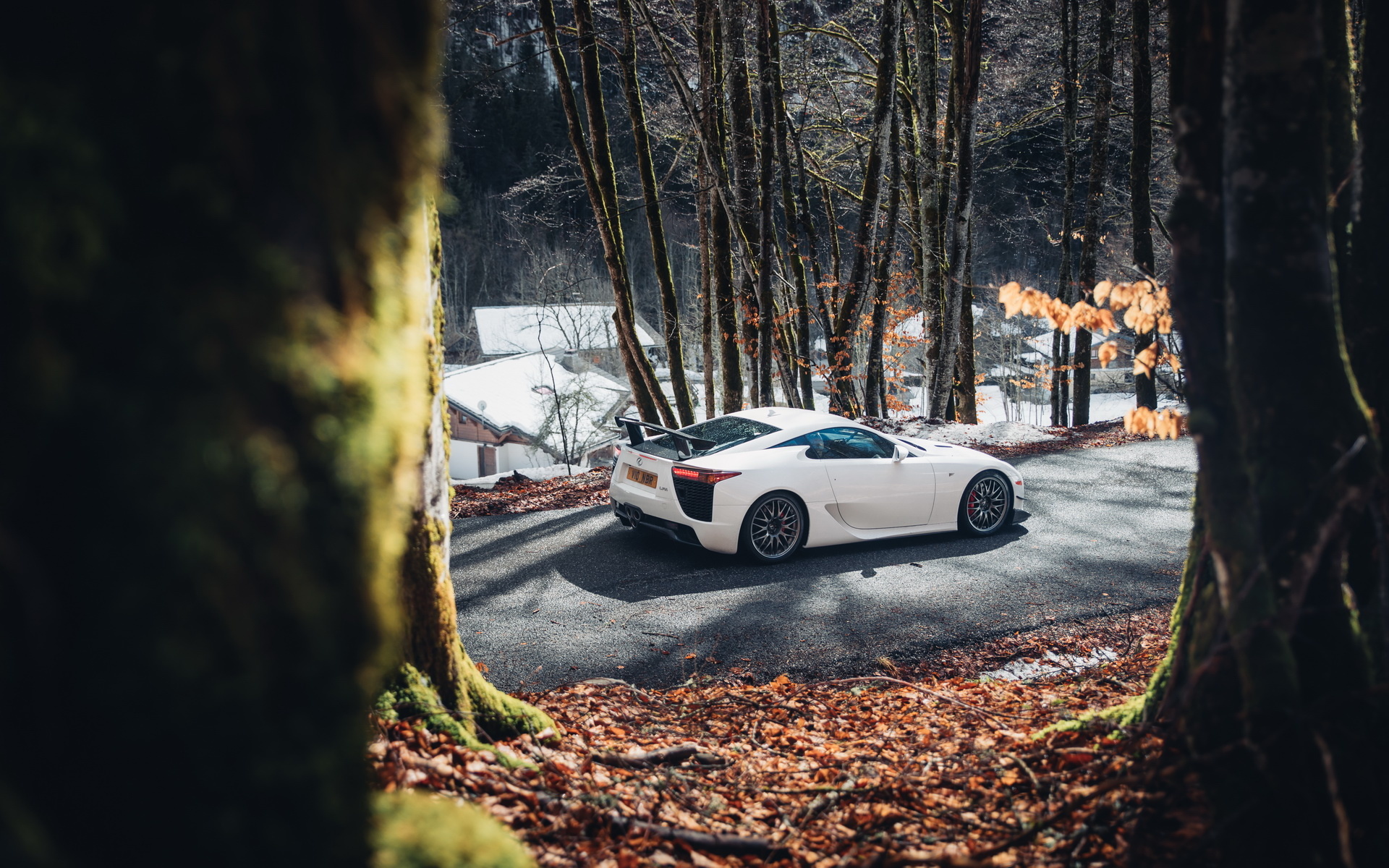 Lexus LFA, Blow 10 candles, 1920x1200 HD Desktop