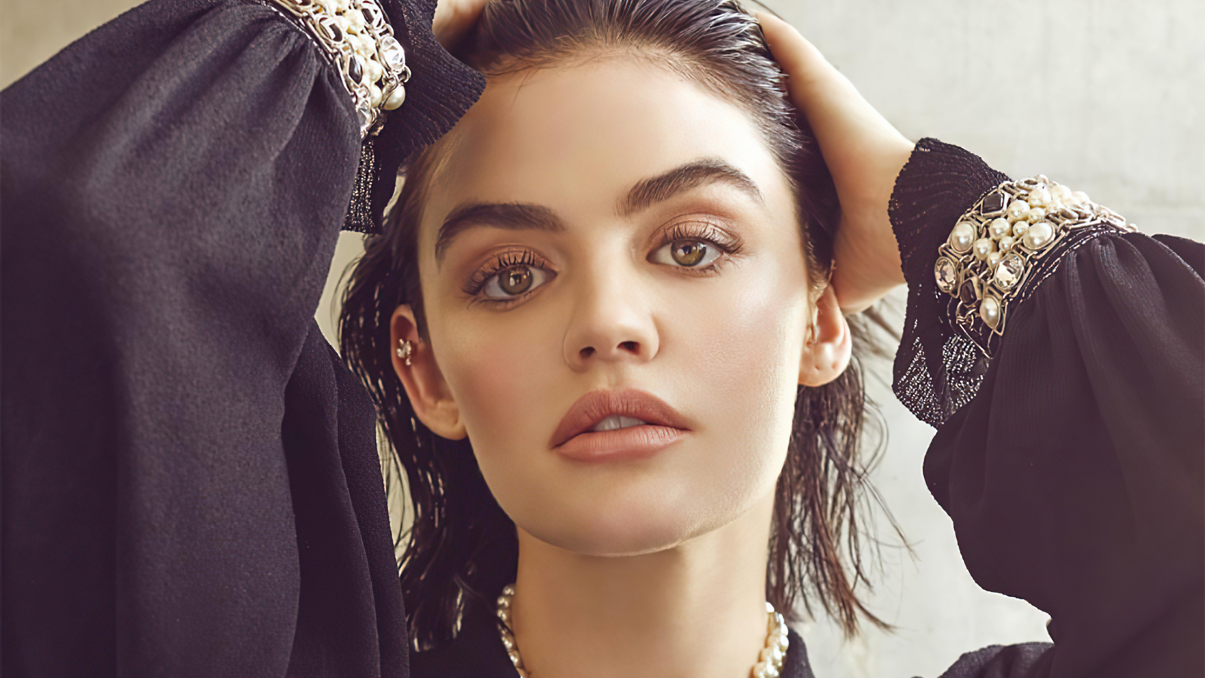 Lucy Hale, 4k Ultra wallpaper, High definition, 3840x2160 4K Desktop