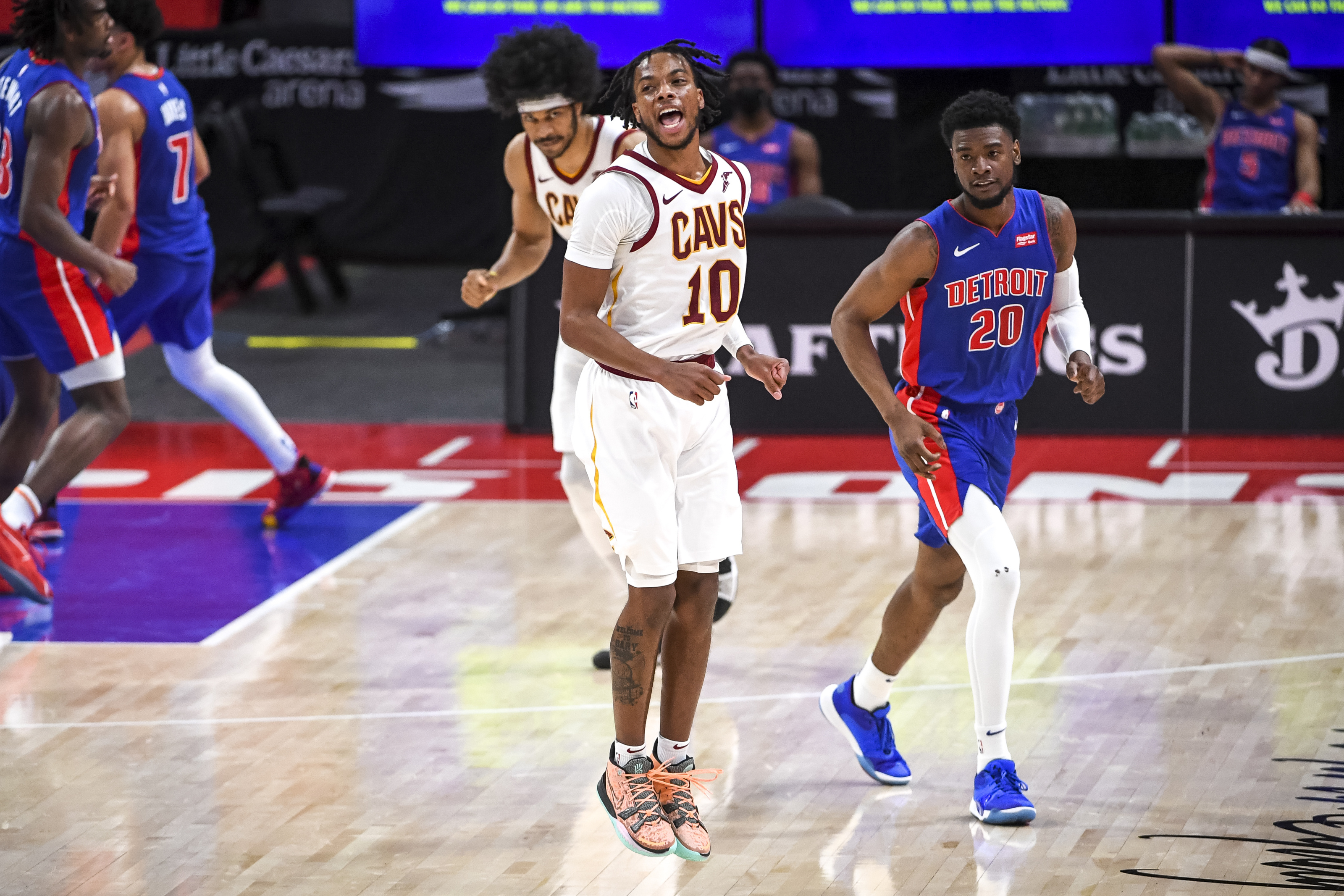 Darius Garland, Cavs, Blow Up, NBA Execs, 3200x2140 HD Desktop