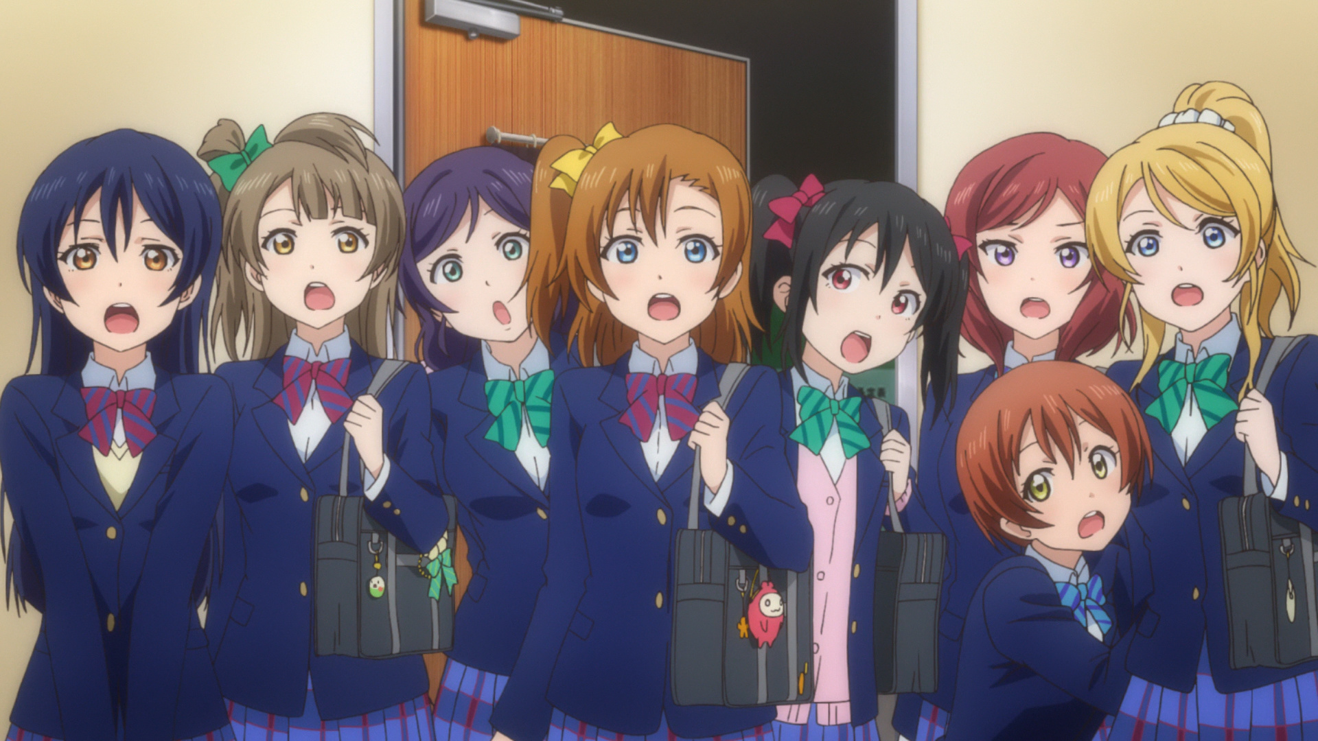 Love Live! The School Idol, Movie Review, Game News 24, 1920x1080 Full HD Desktop