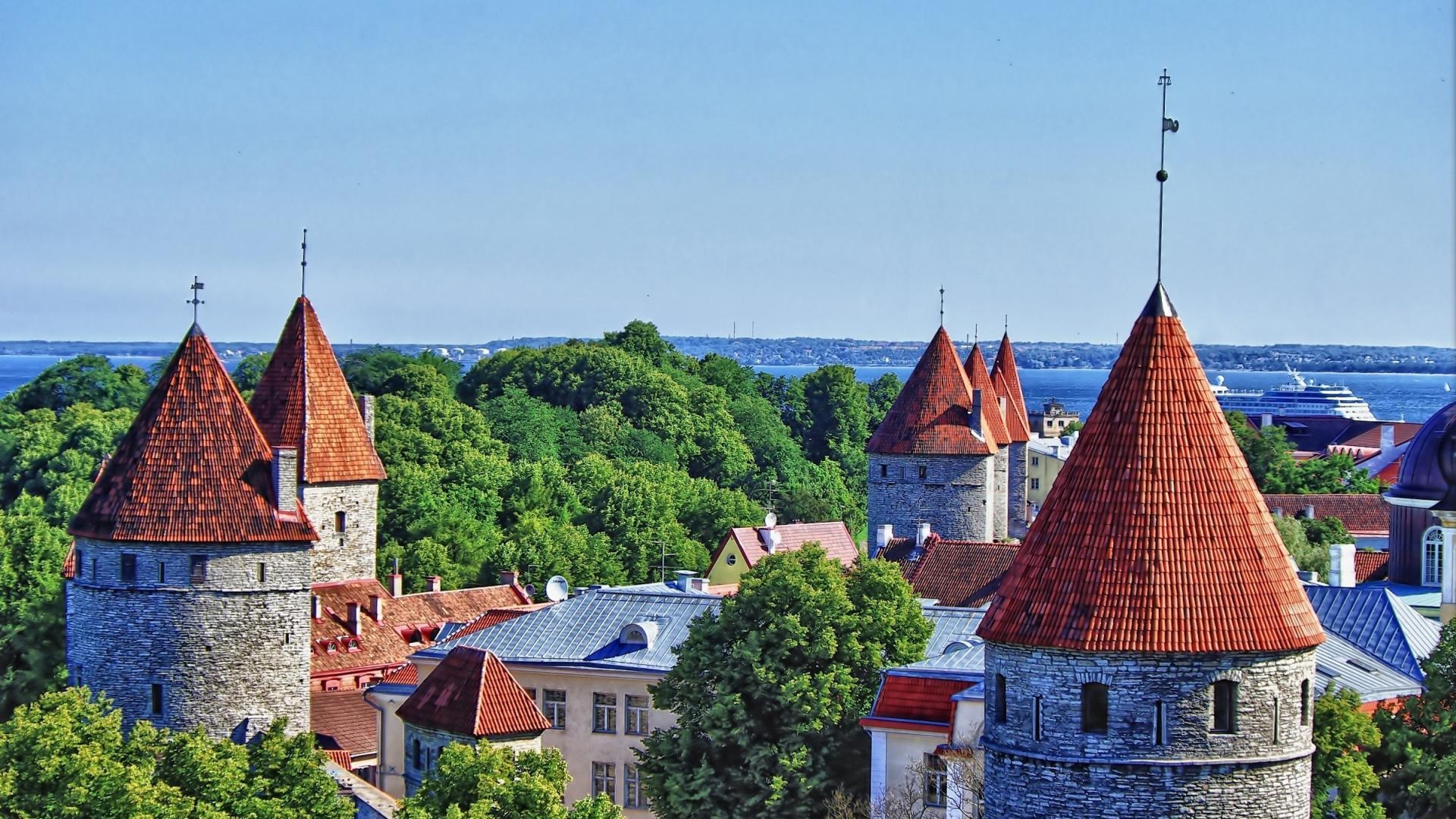 Tallinn (Estonia), Tallinn wallpapers, Cityscape images, Estonian capital, 1920x1080 Full HD Desktop