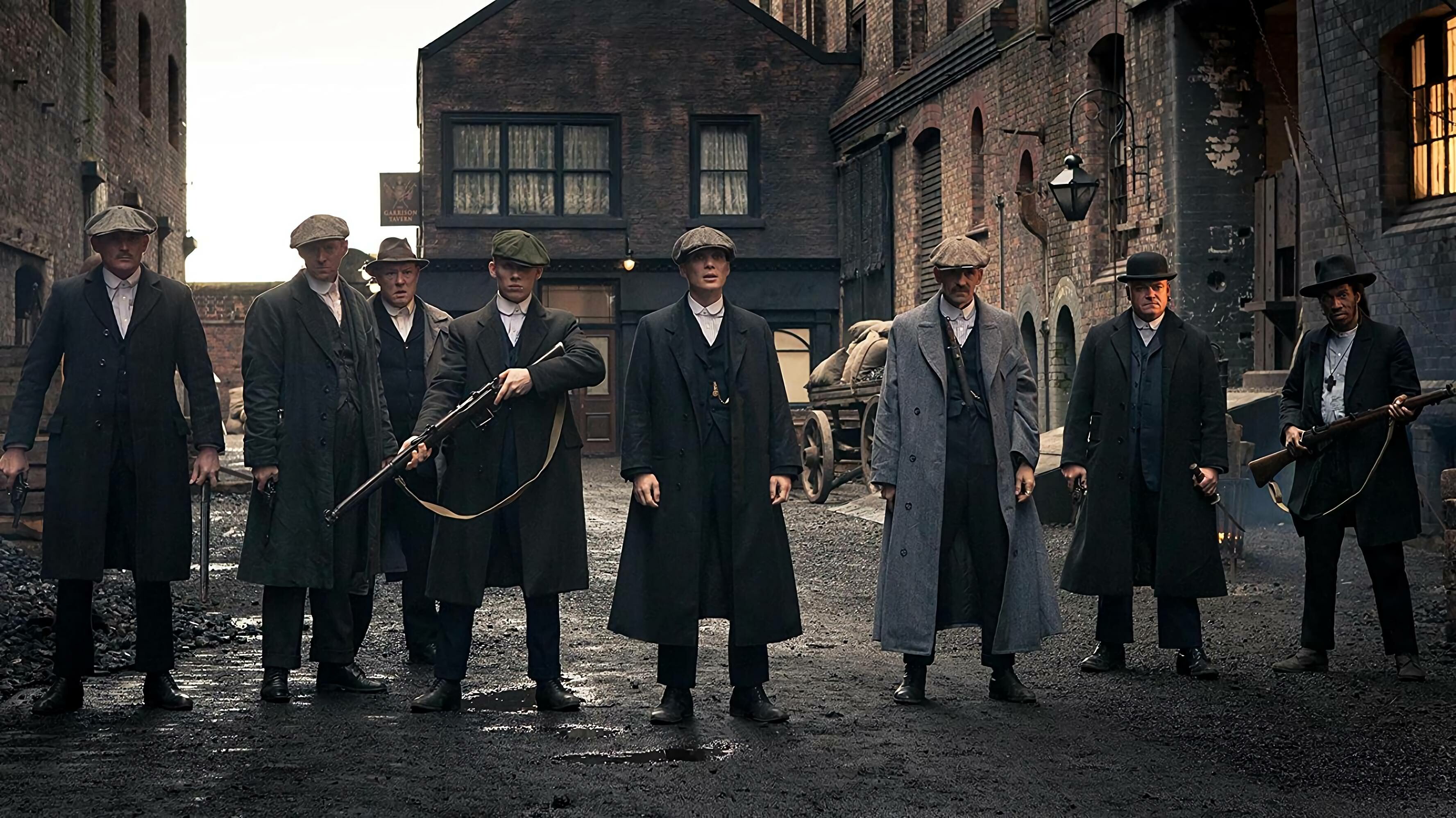 Peaky Blinders, Ultra HD background, Party theme, Authentic atmosphere, 3560x2000 HD Desktop