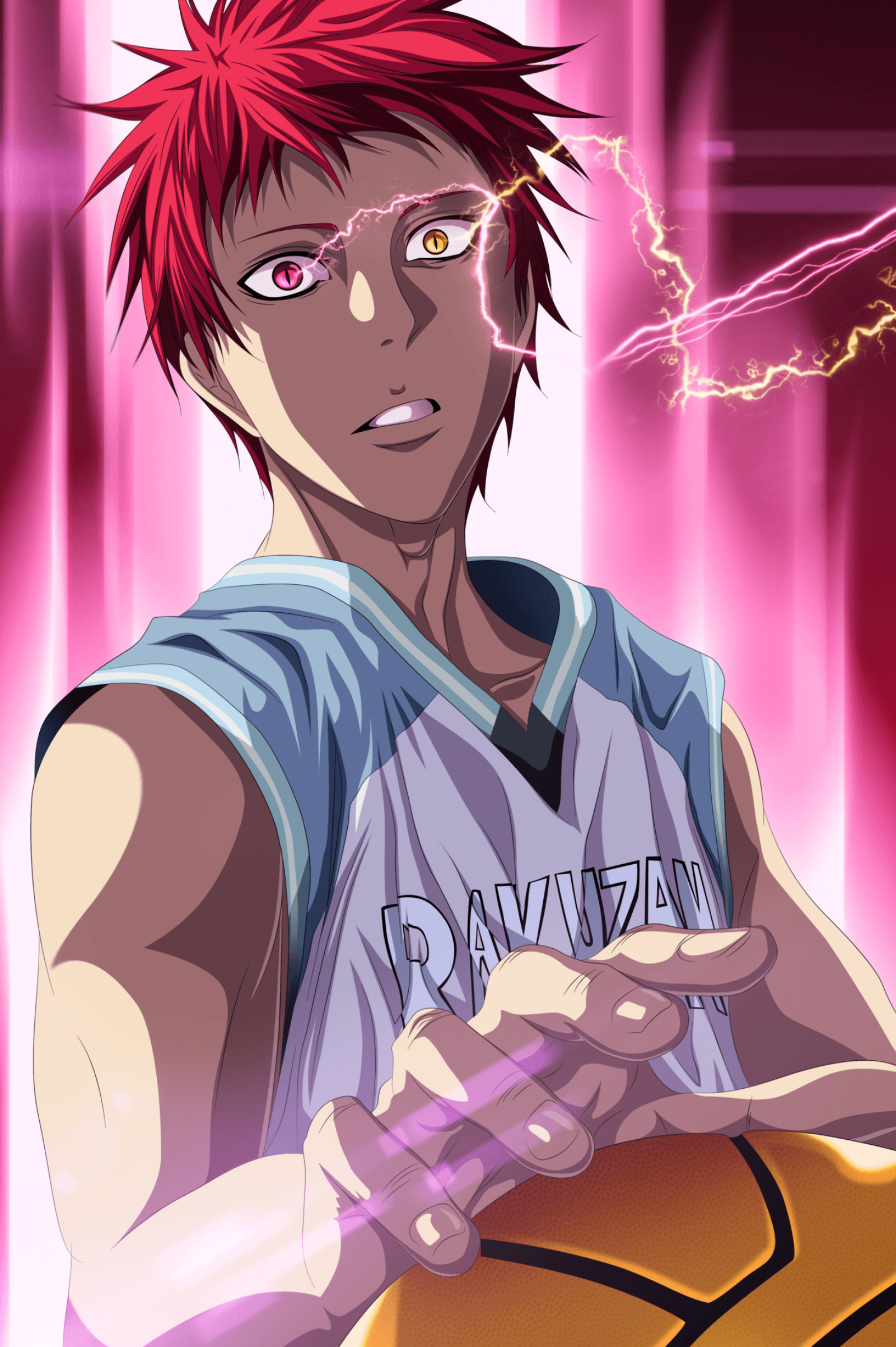 Kuroko's Basketball, Akashi Seijuro, wallpapers, 1600x2410 HD Phone