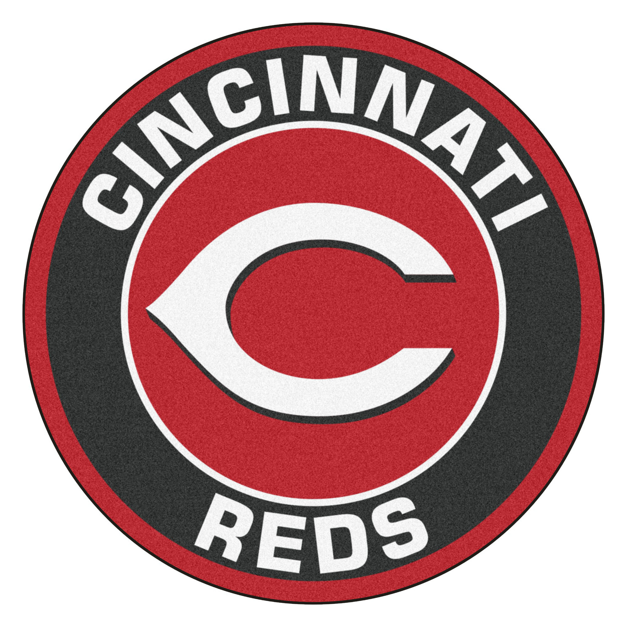 Logo, Cincinnati Reds Wallpaper, 2000x2000 HD Phone