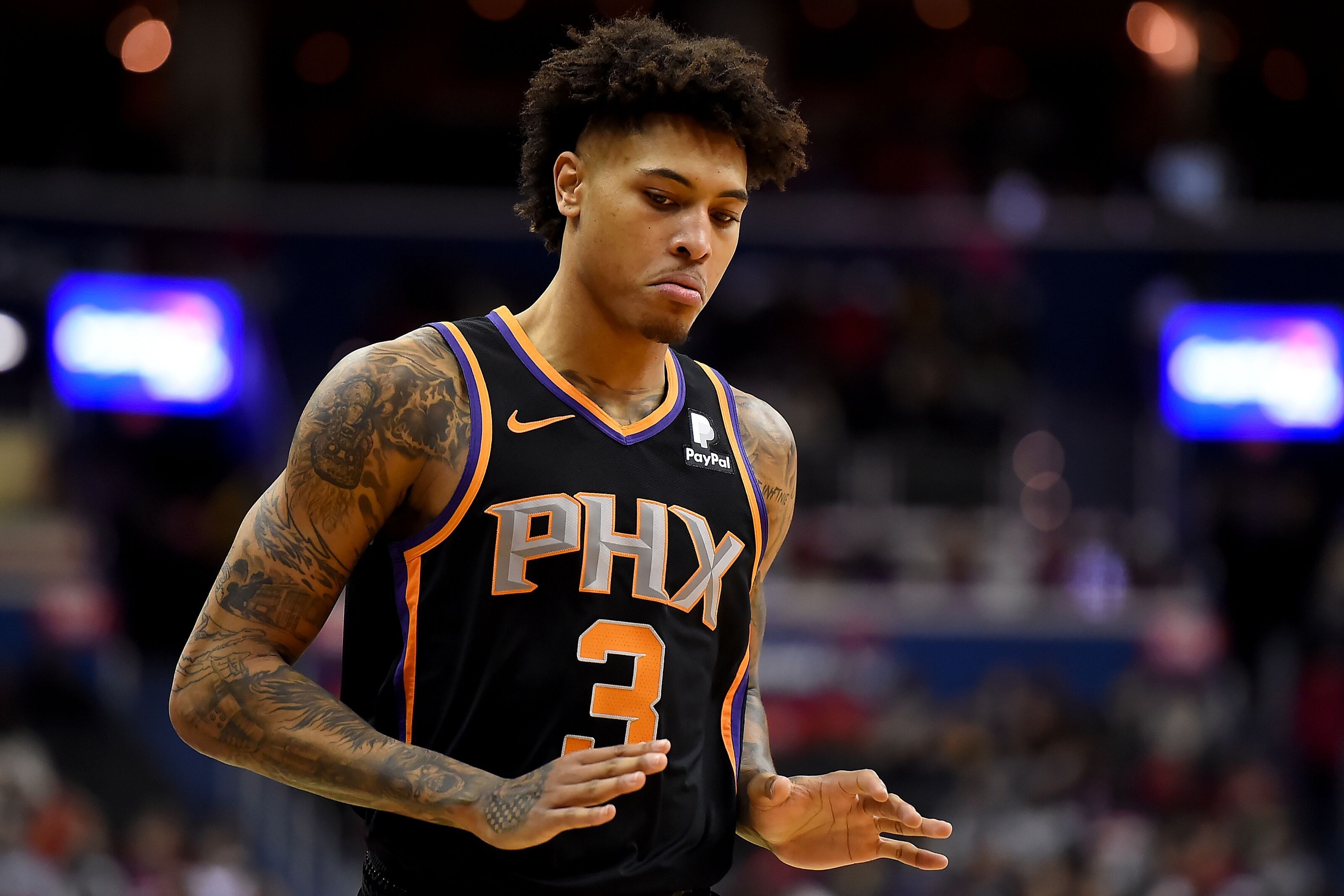 Kelly Oubre Jr., Striking wallpaper, Sports fan's delight, Eye-catching backgrounds, 3200x2140 HD Desktop