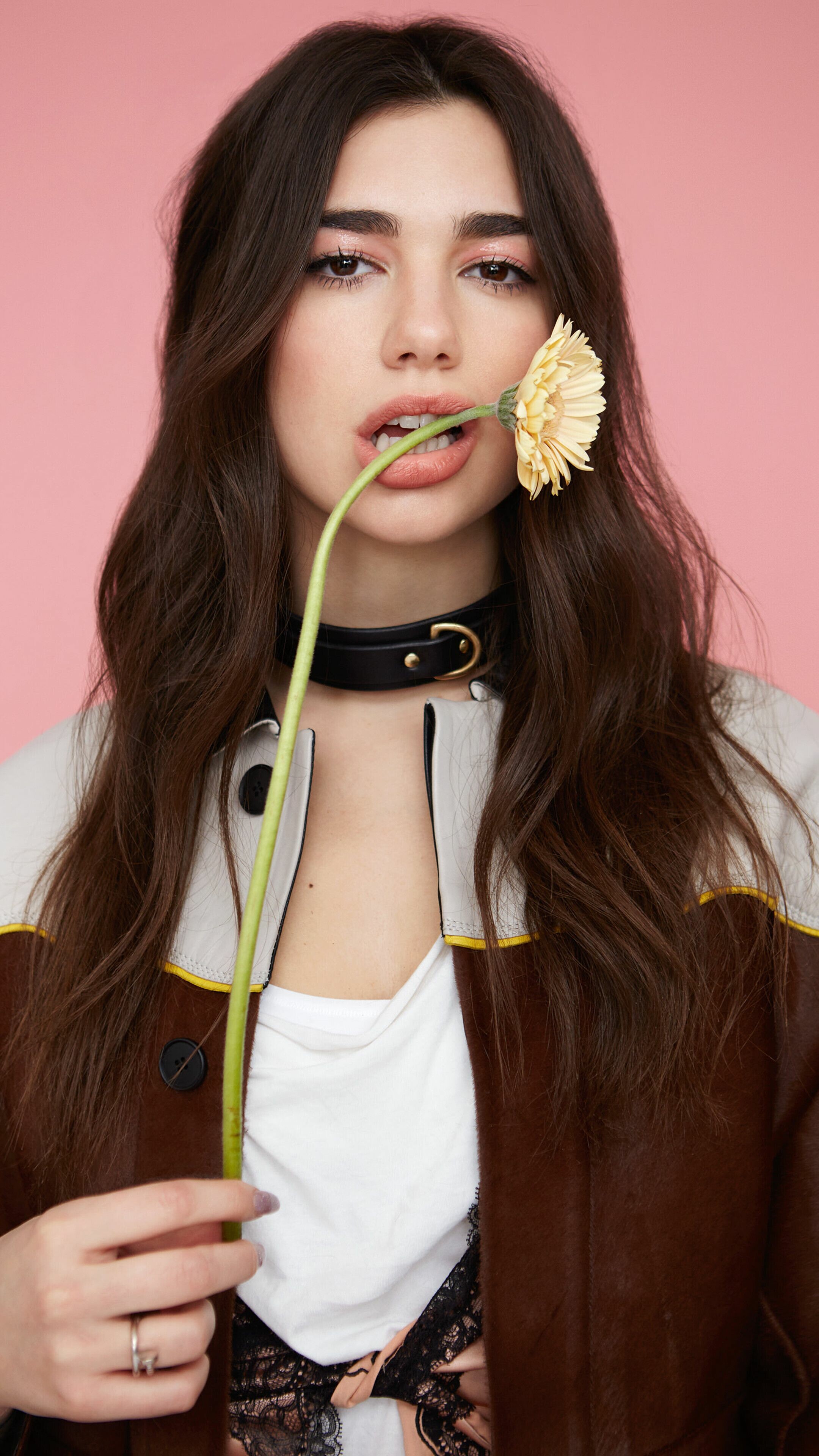 Dua Lipa ultra HD wallpapers, Astonishing visuals, 2160x3840 4K Phone