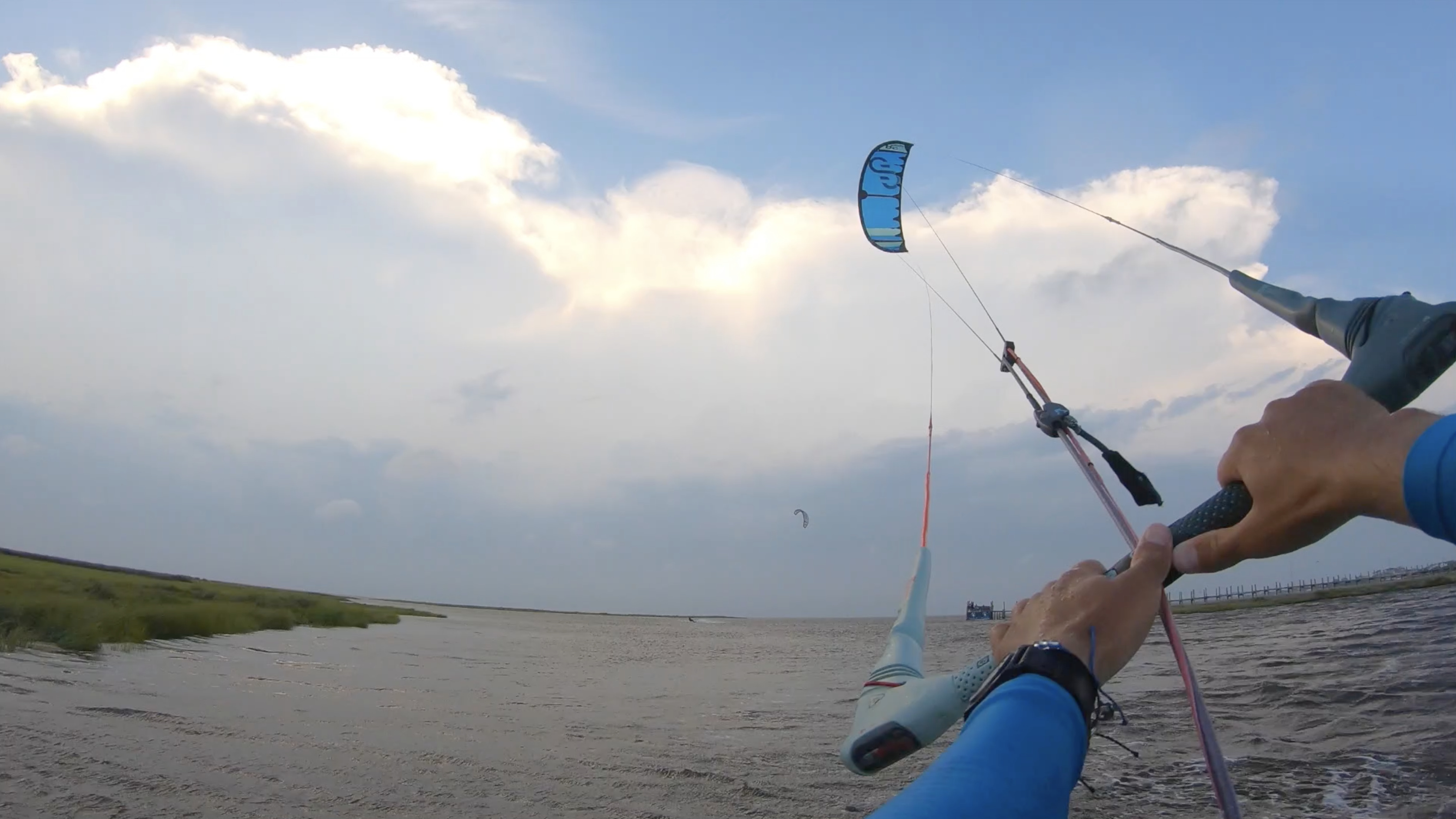 Kitty Hawk Kites, Kiteboarding Wallpaper, 3360x1890 HD Desktop