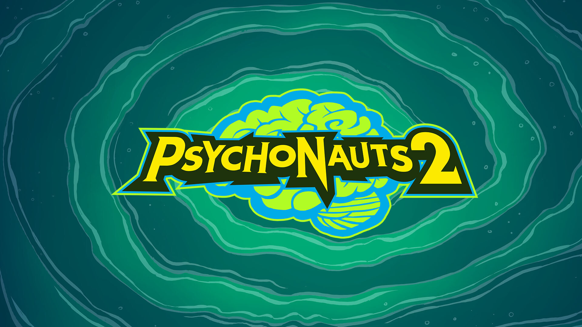 Logo, Psychonauts 2 Wallpaper, 1920x1080 Full HD Desktop