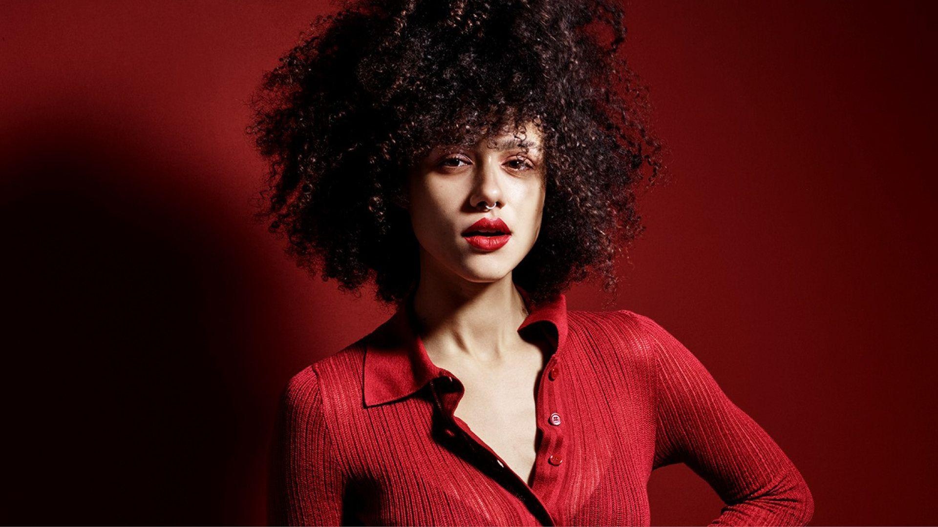 Nathalie Emmanuel movies, Collaboration with Rankin, Harper's Bazaar Arabia, 1920x1080 Full HD Desktop