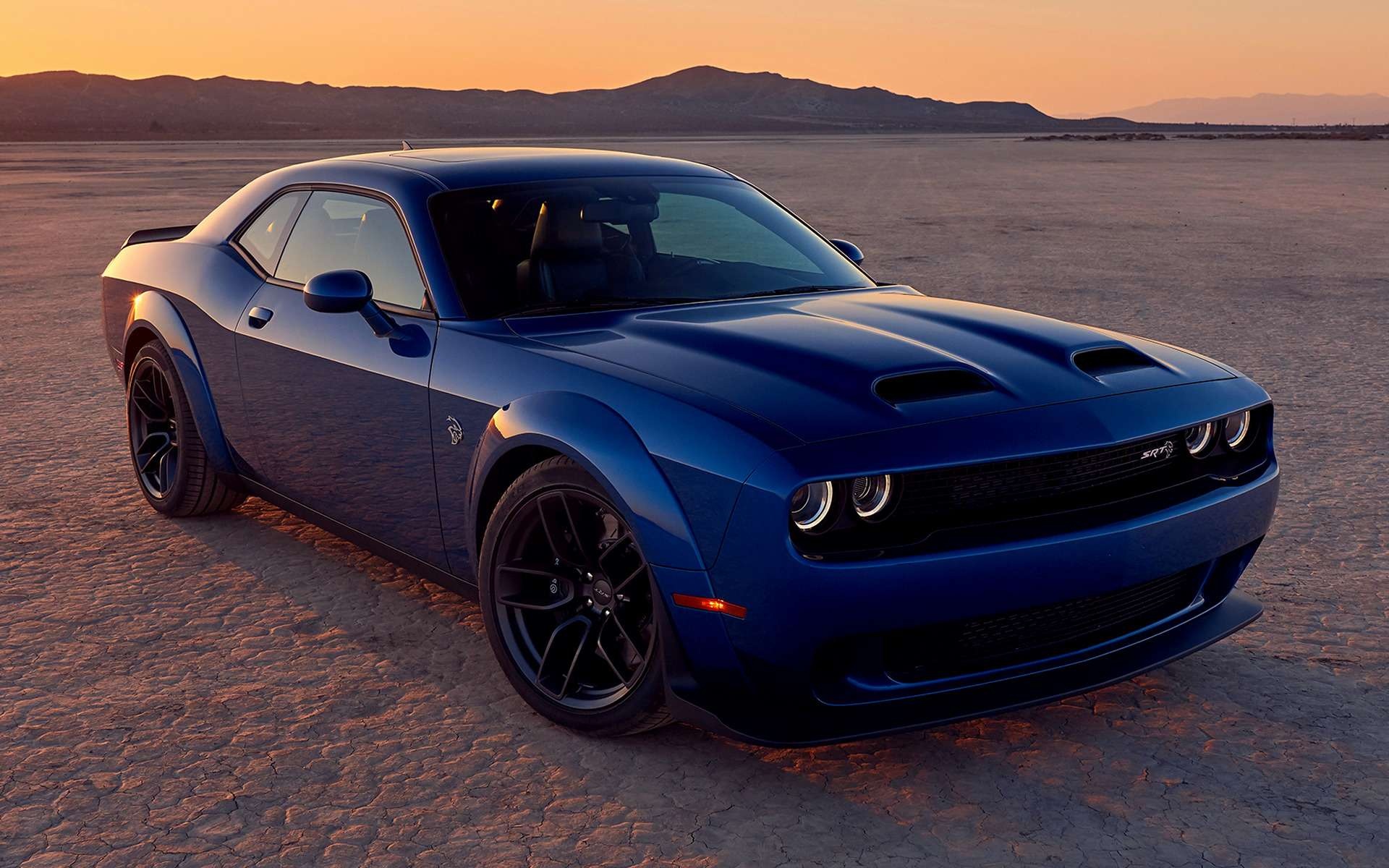 Desert, Dodge Challenger Wallpaper, 1920x1200 HD Desktop