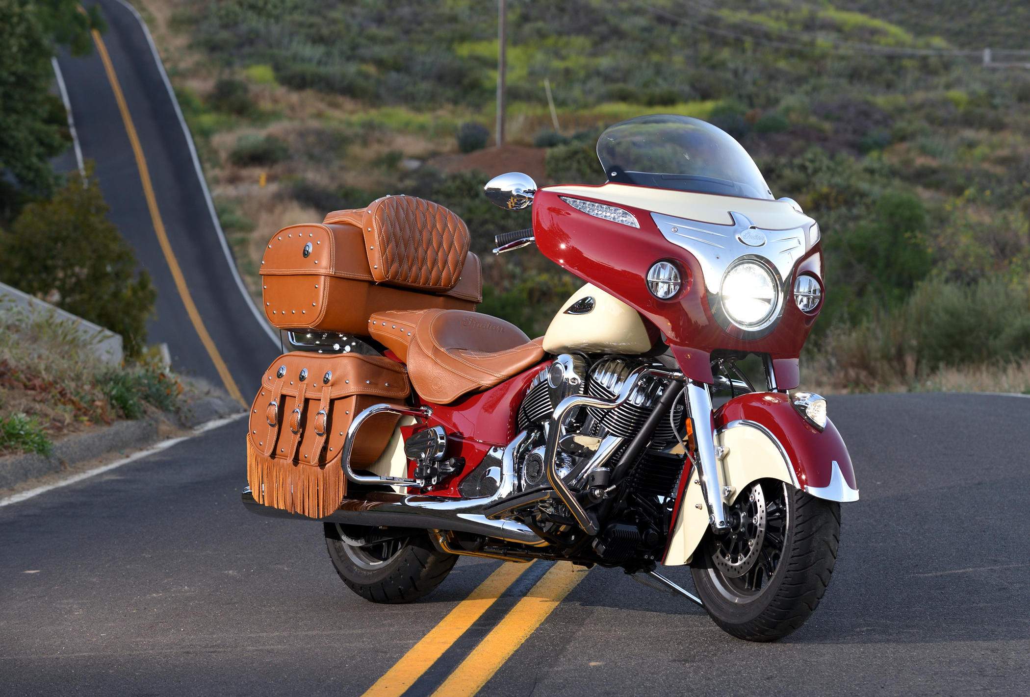 Indian Roadmaster, Classic review, Part 2, Video, 2100x1430 HD Desktop