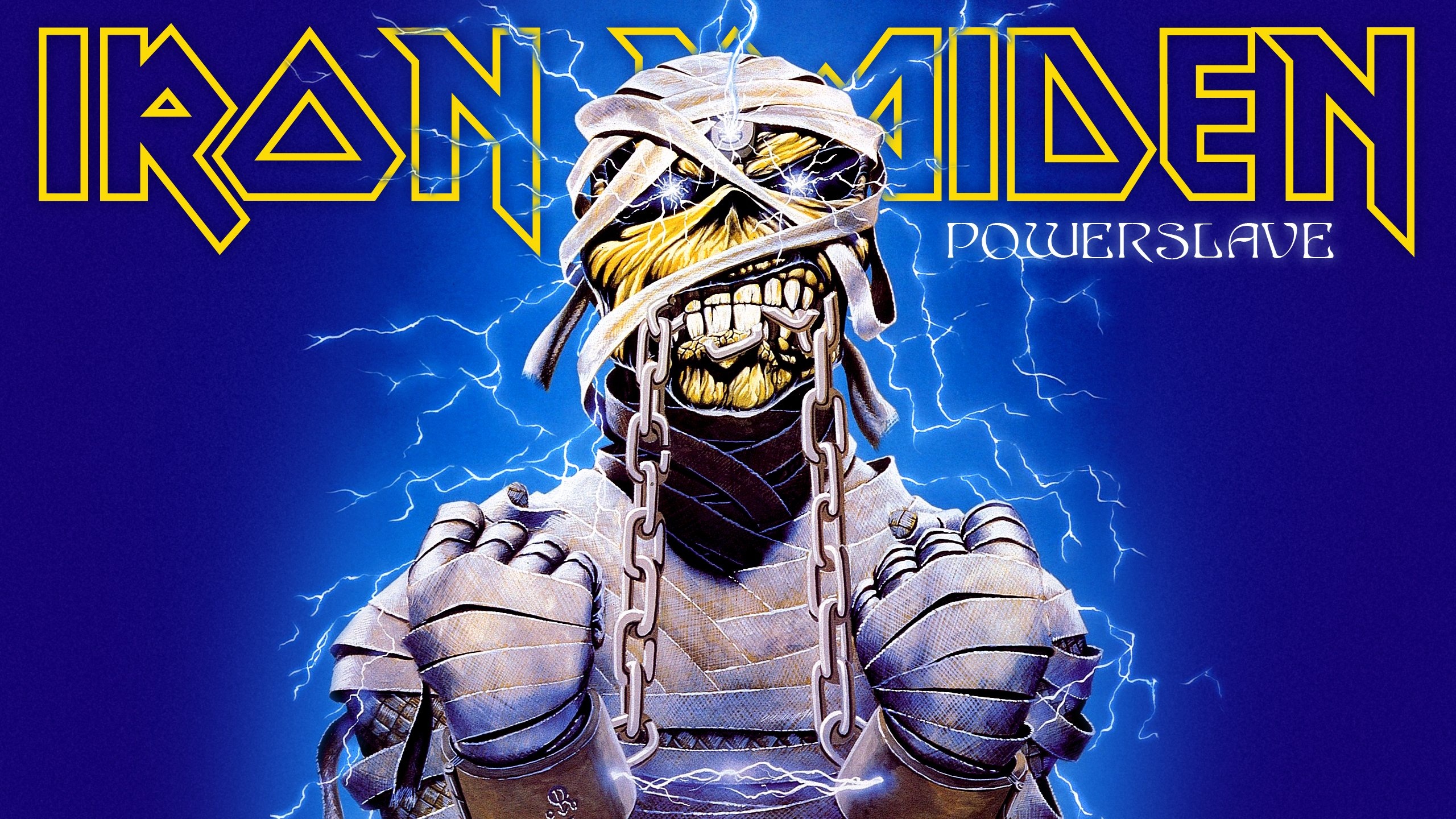 Iron Maiden, Heavy Metal Wallpaper, 2560x1440 HD Desktop