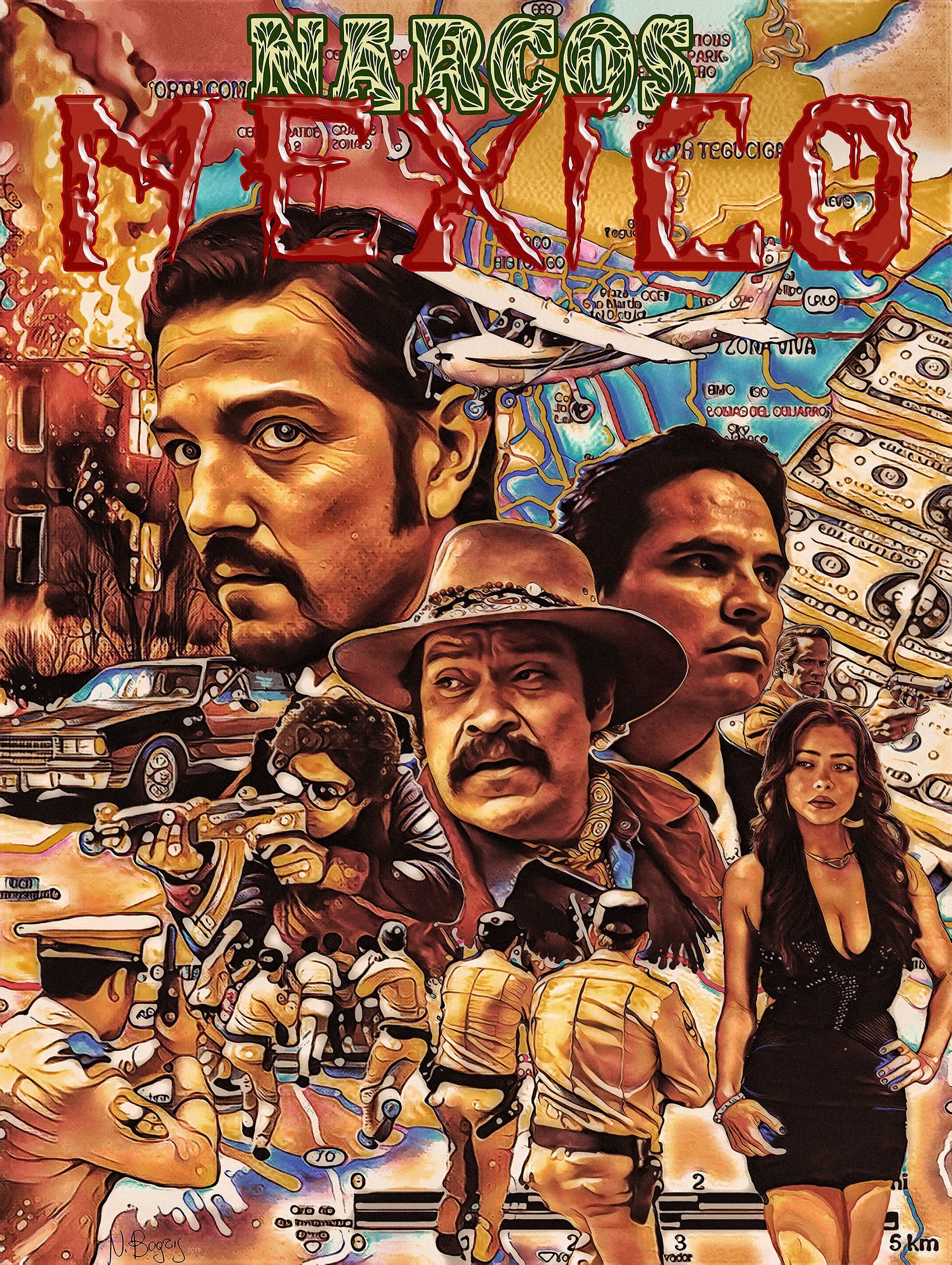 Narcos: Mexico, Compelling TV series, Crime drama, Mexican drug trade, 1920x2550 HD Phone