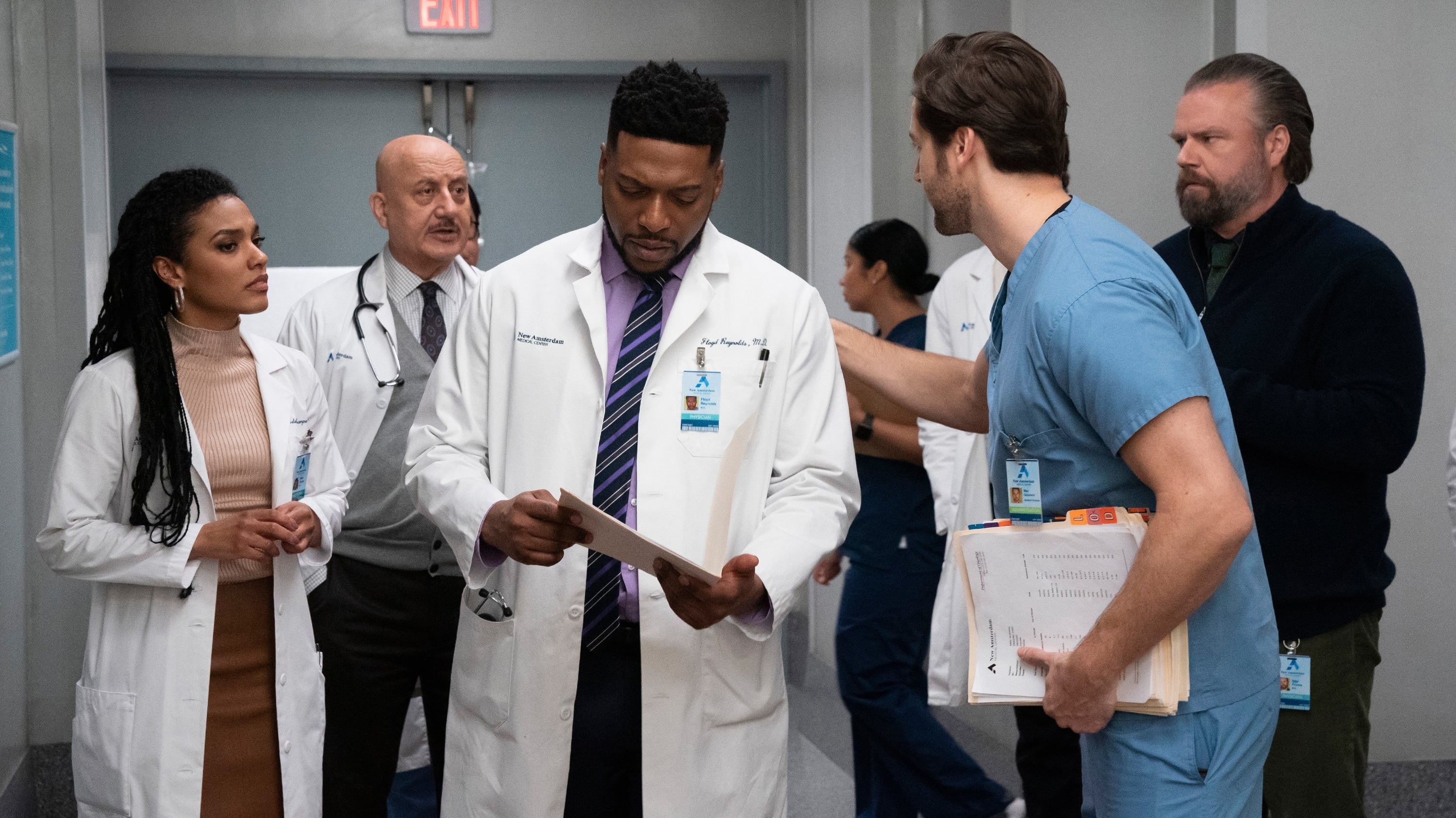 New Amsterdam, TV series, Season 2 Episode 13, Backdrops, 3000x1690 HD Desktop