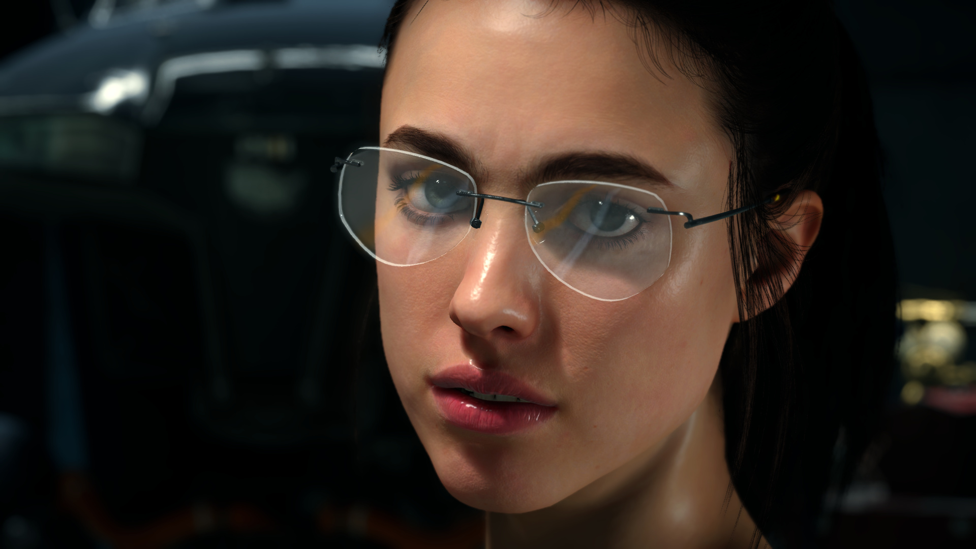 Margaret Qualley, Mama (Death Stranding), Video game characters, Kojima Productions, 1920x1080 Full HD Desktop