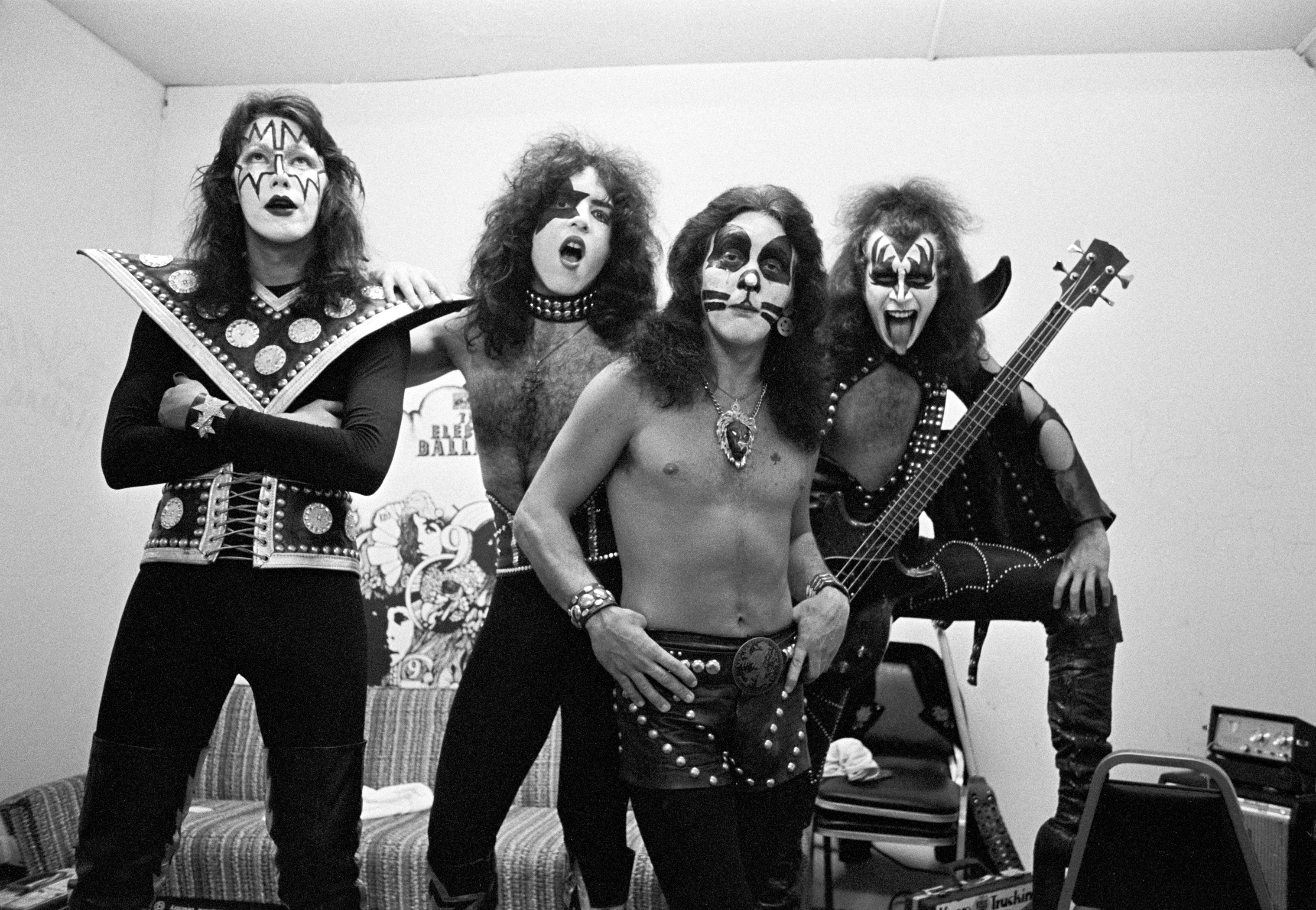 Ace Frehley, Reunited with Kiss, Society of Rock, 3040x2100 HD Desktop
