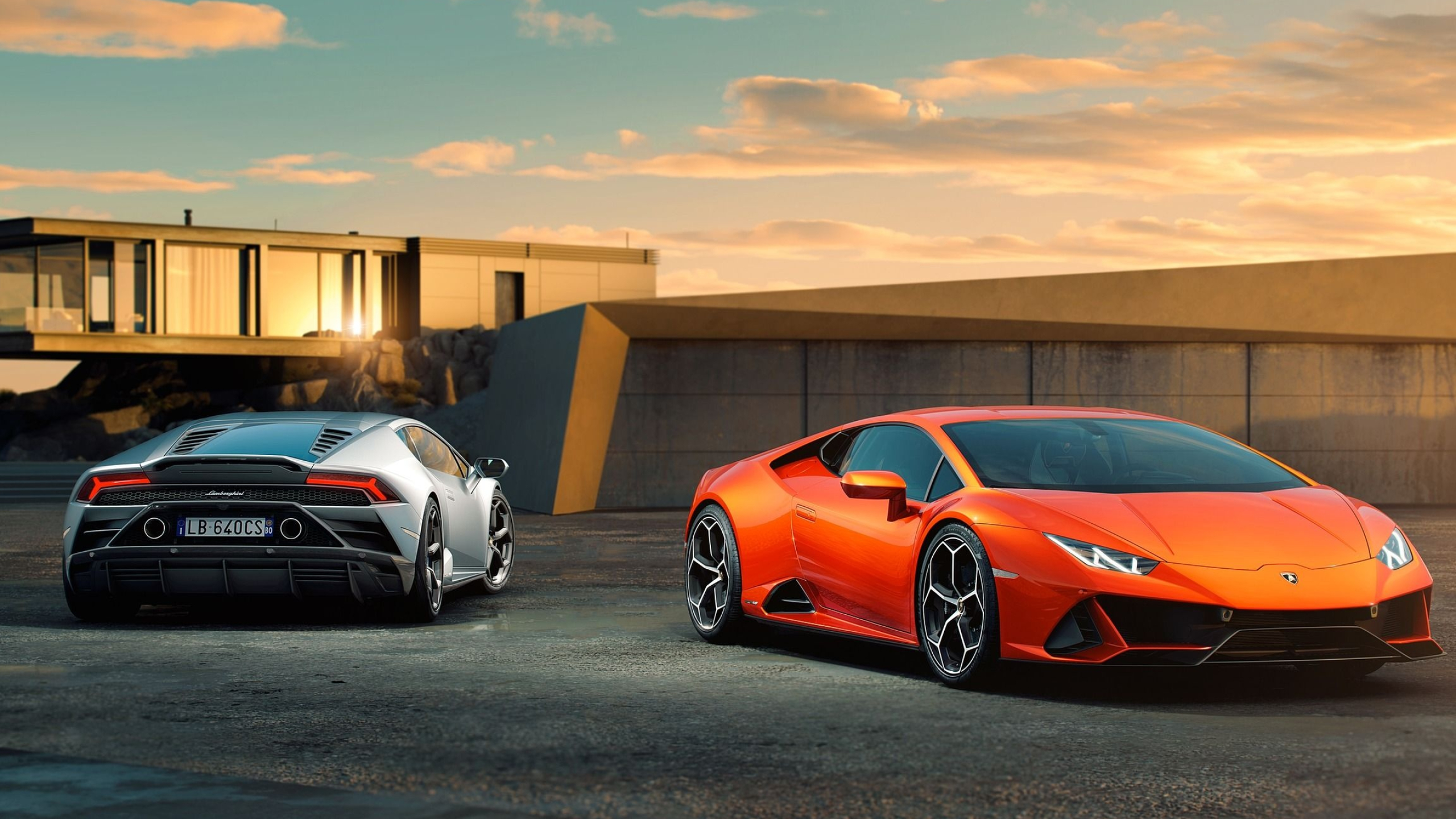 Lamborghini Huracan, Auto excellence, Evo model, Anniversary edition, 2560x1440 HD Desktop