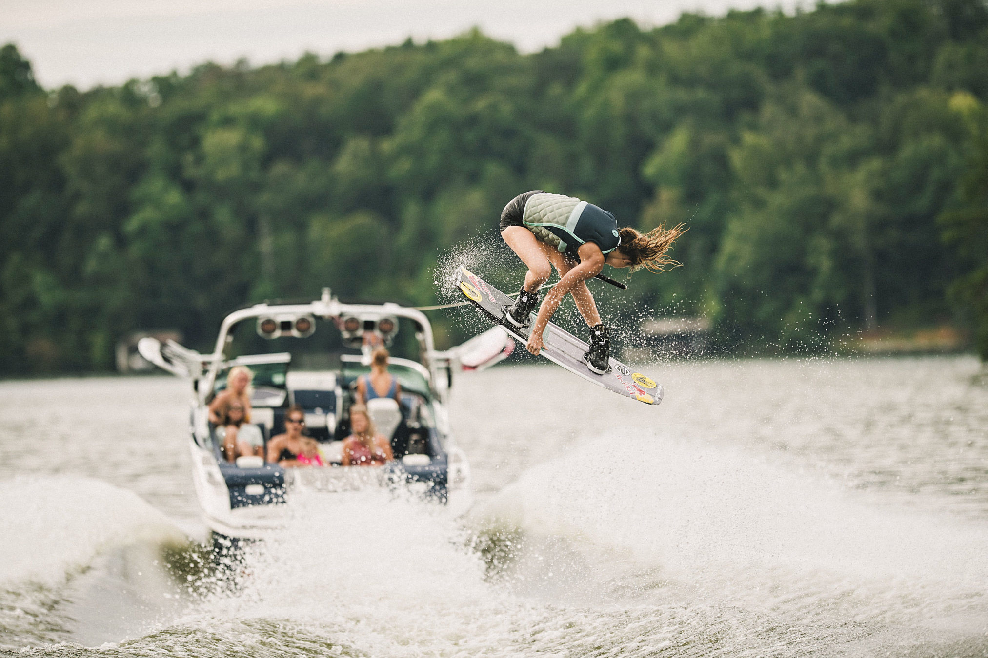 Pro wakeboarding champion, Meagan Ethell, Boating magazine, 2030x1350 HD Desktop