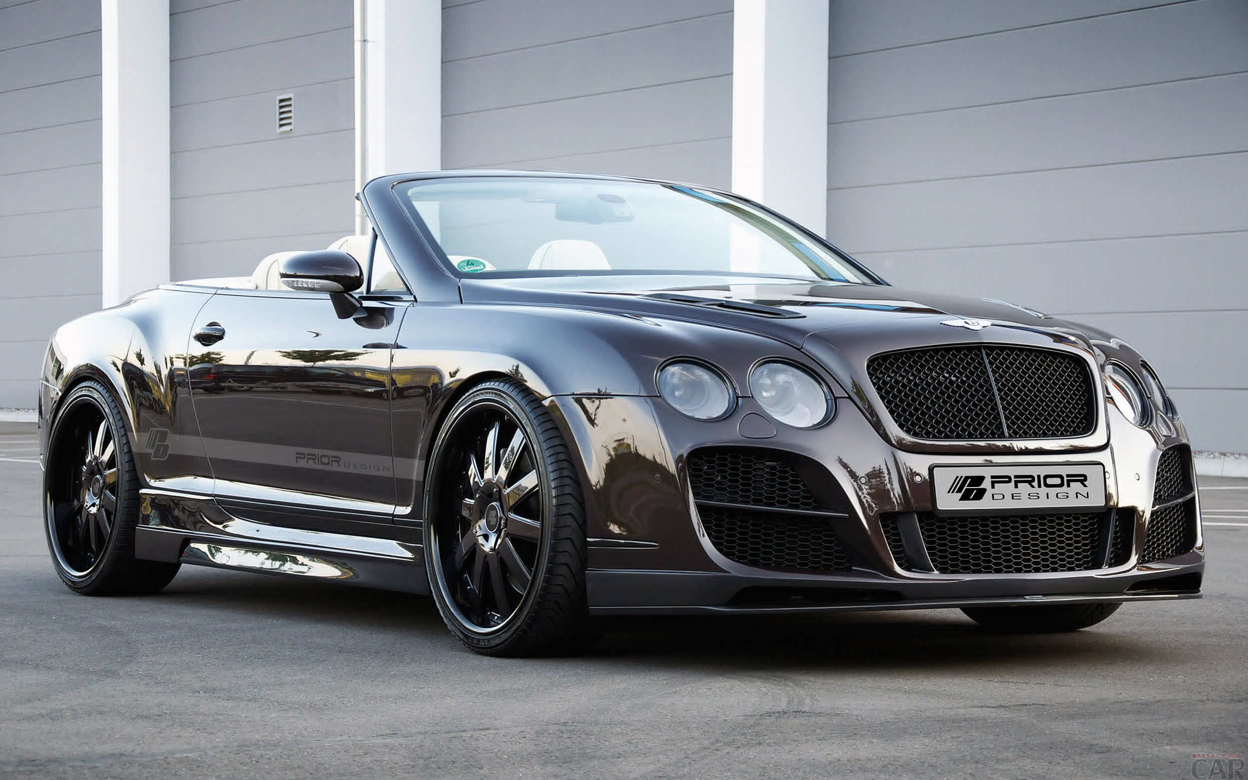 Prior Design, Bentley Continental GTC Wallpaper, 2500x1570 HD Desktop