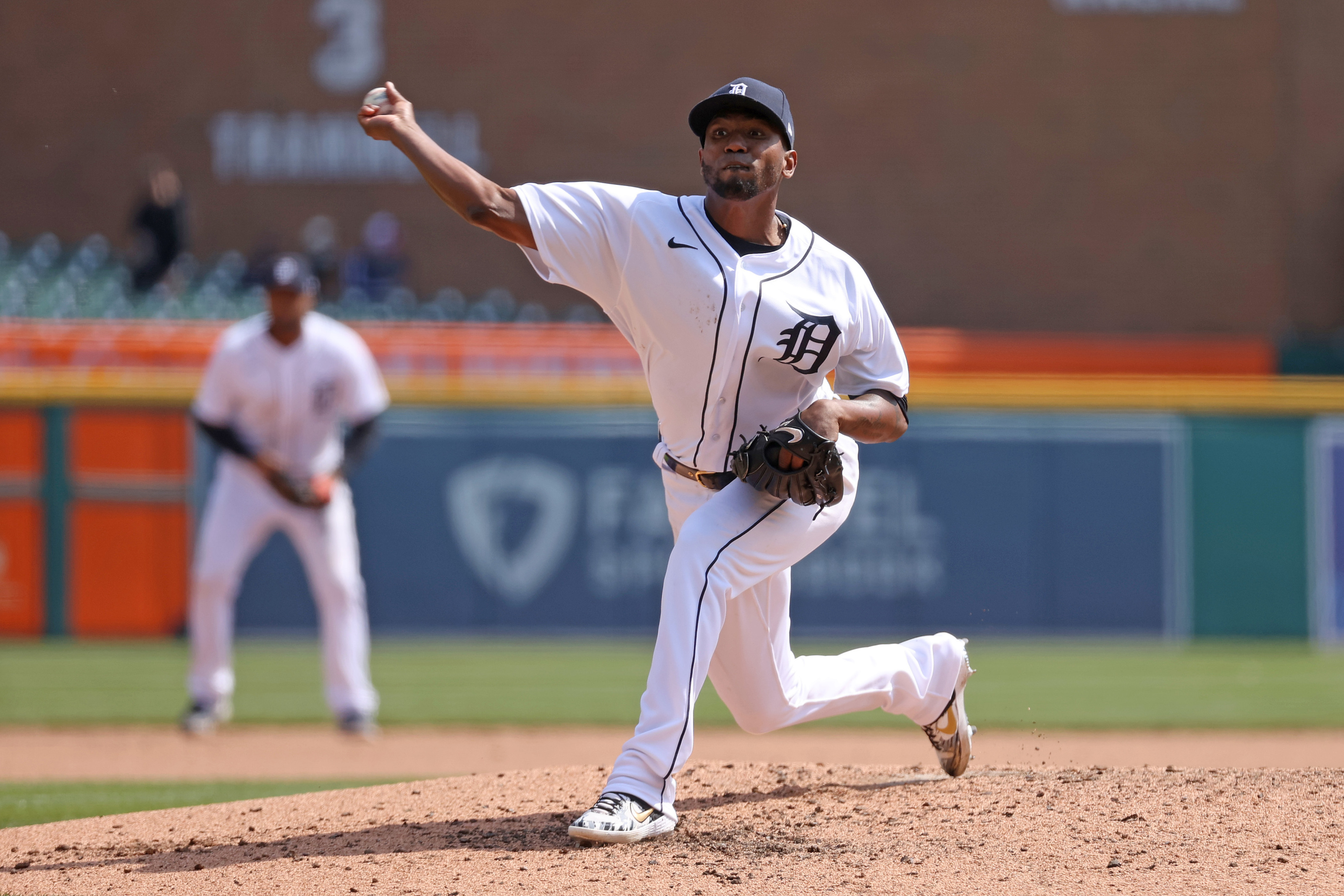 Detroit Tigers, Starter Julio Teheran, Signing for depth, 3200x2140 HD Desktop