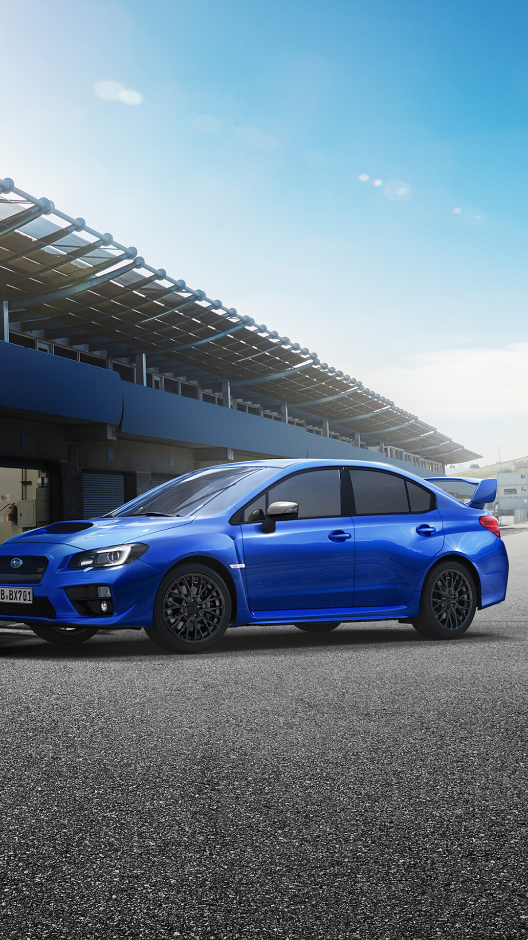 Car Wallpapers, Subaru WRX STI, 3840x2160, 1080x1920 Full HD Phone