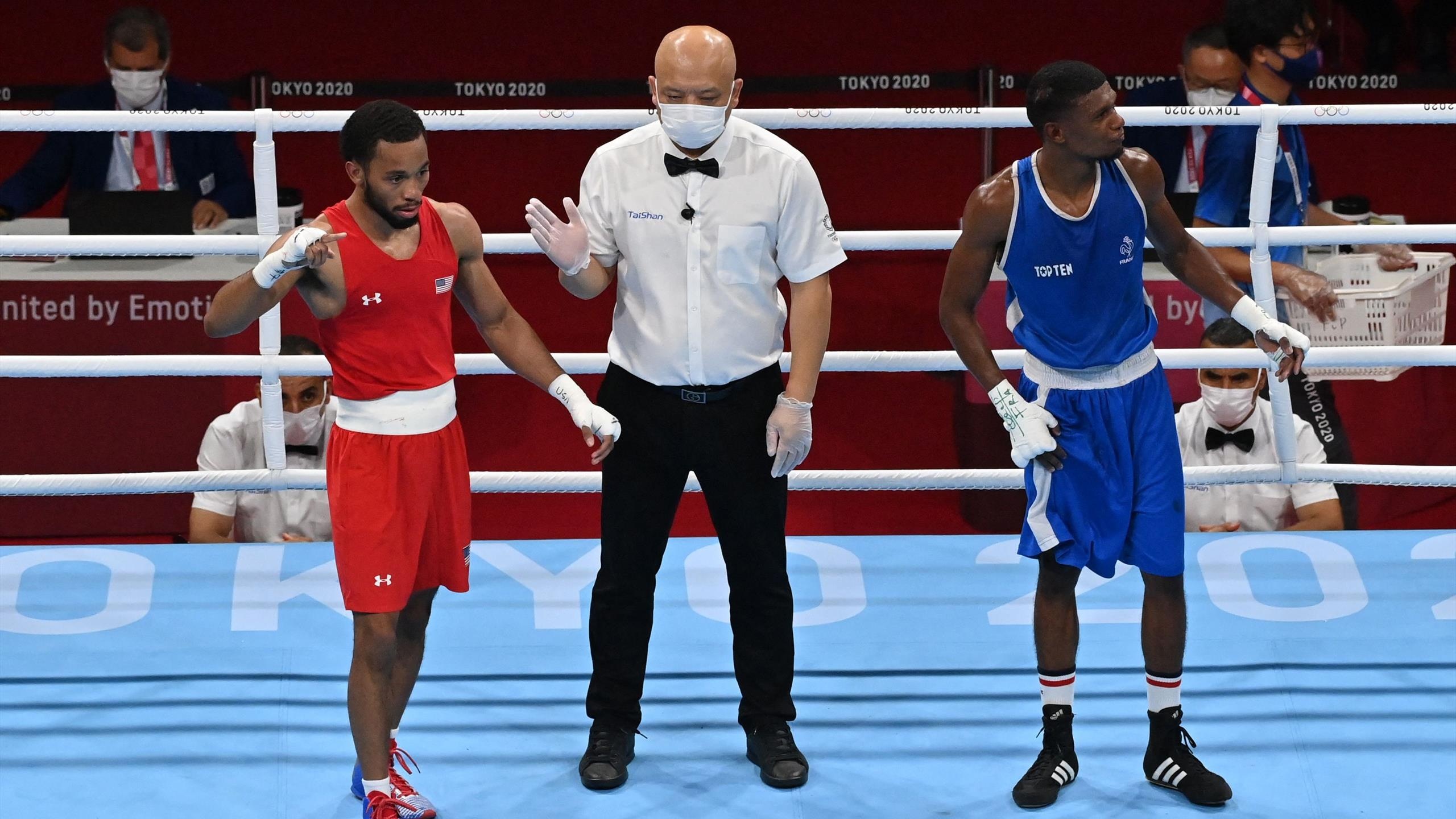 Samuel Kistohurry, Tokyo 2020, Boxe, Dsillusion, 2560x1440 HD Desktop